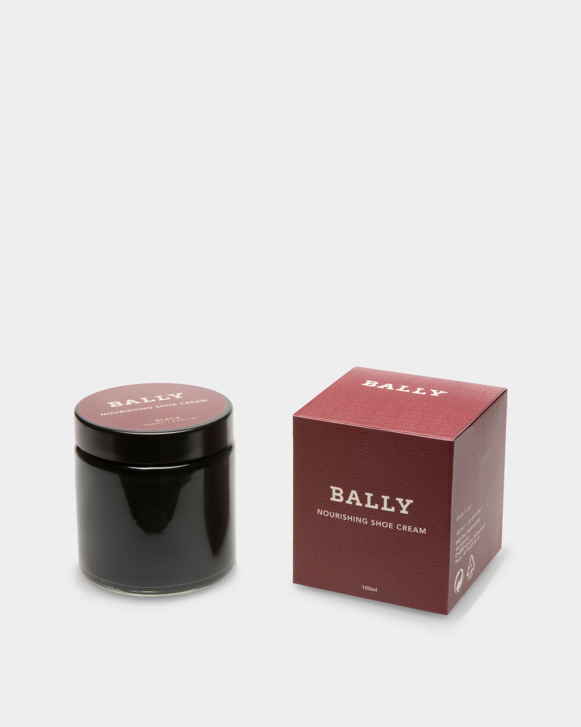 Schwarze Schuhcreme - Herren - Bally - 01