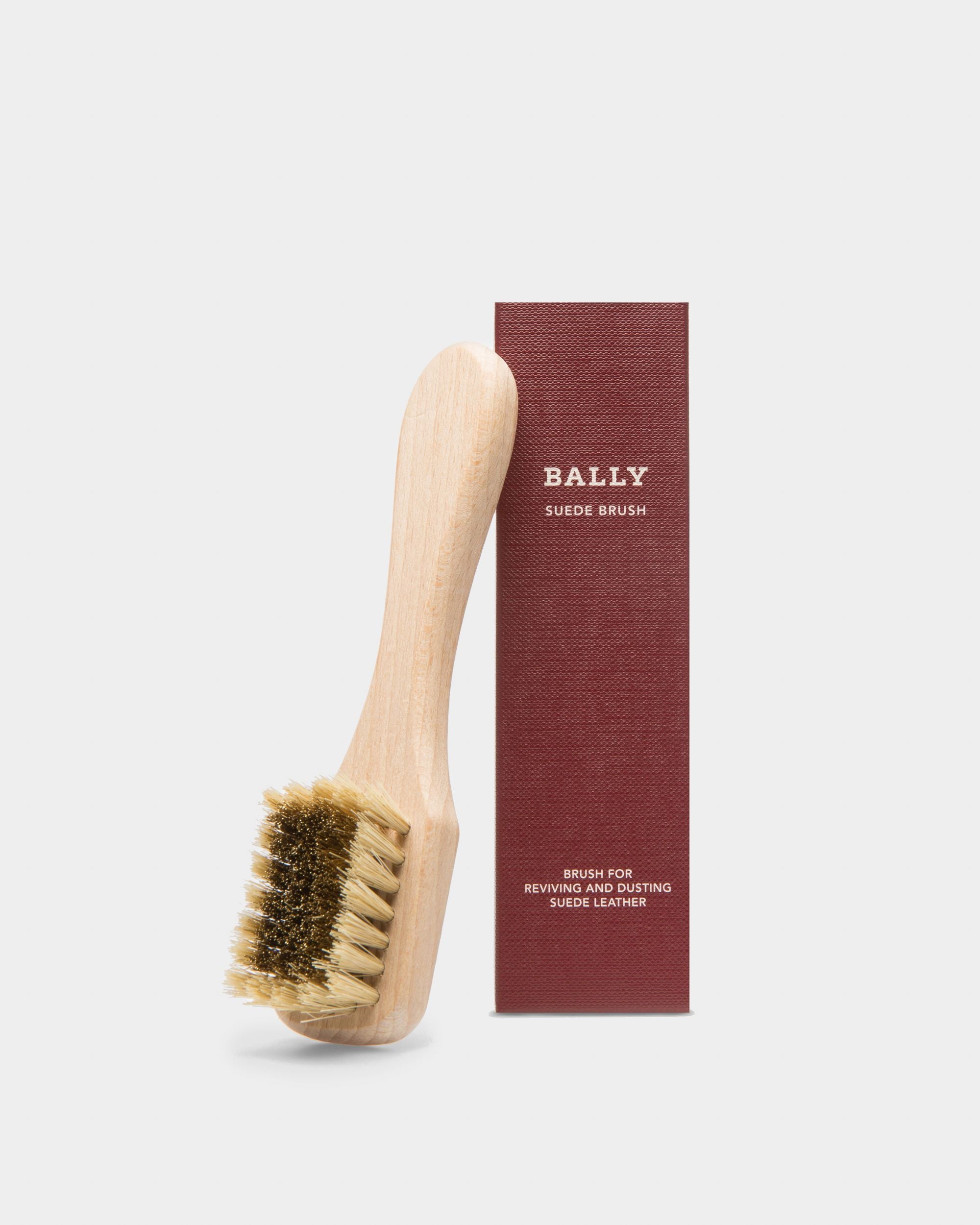 Velourslederbürste - Herren - Bally - 01