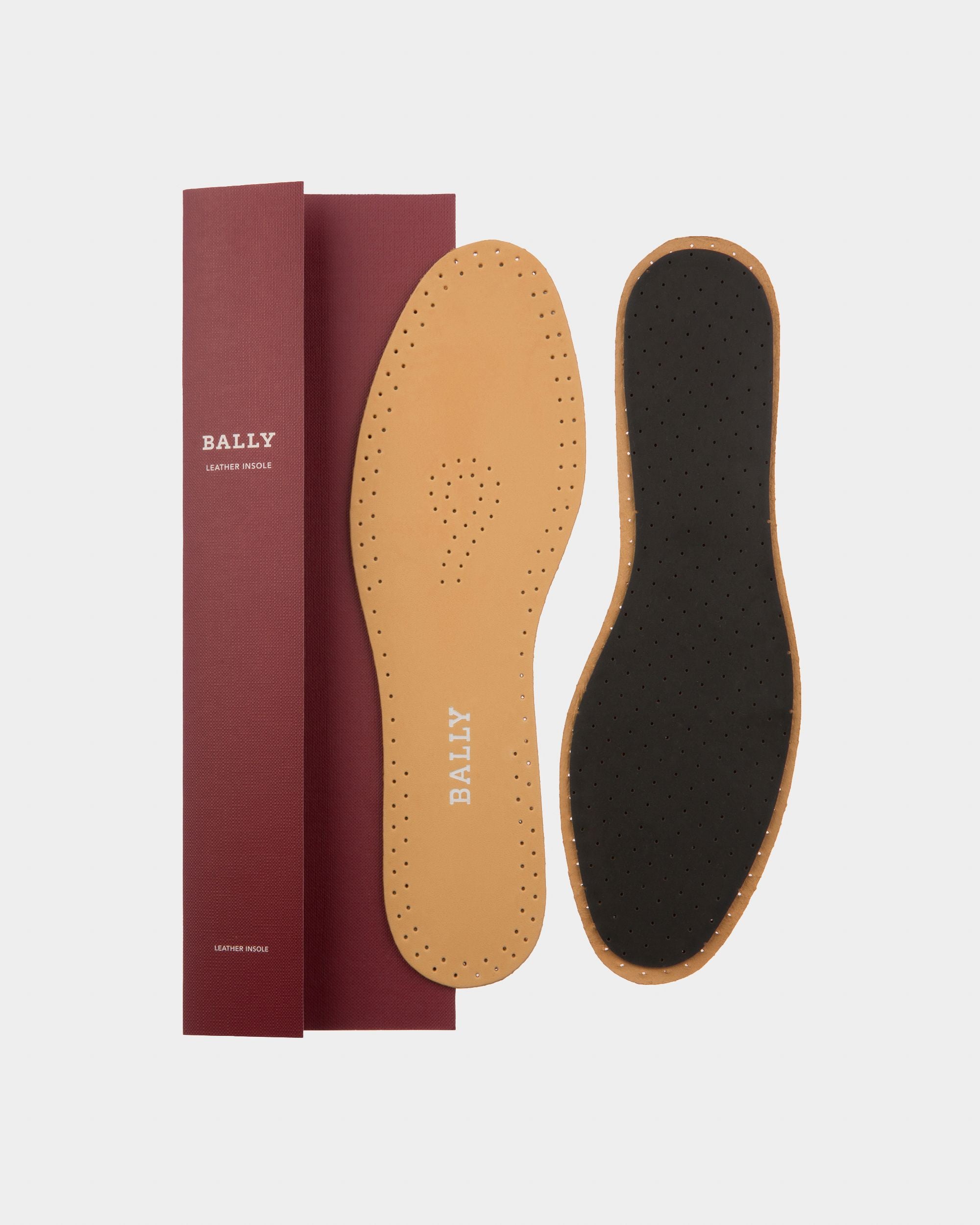 Einlegesohle Aus Leder - Herren - Bally - 01