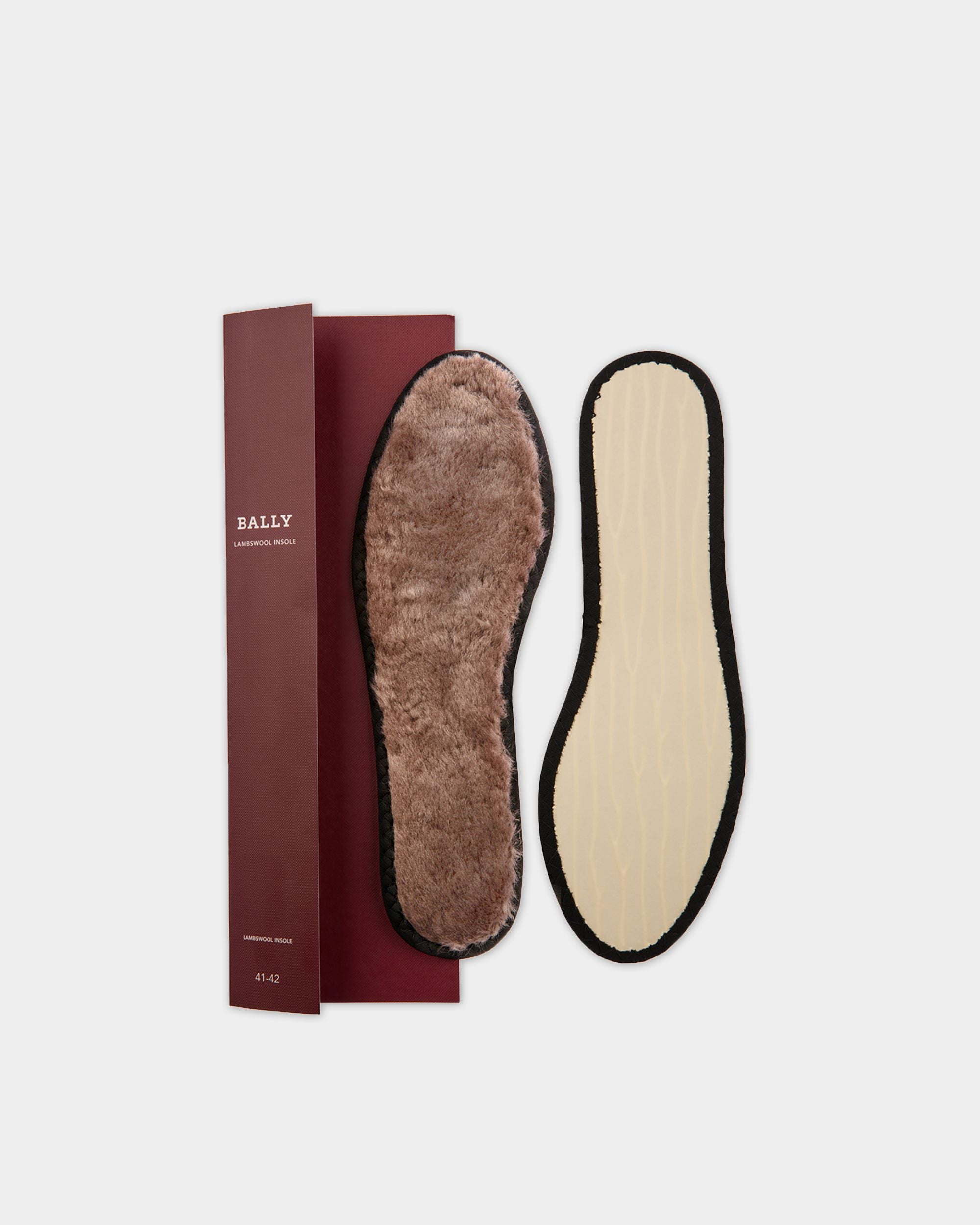 Einlegesohlen Aus Lammwolle - Herren - Bally - 01