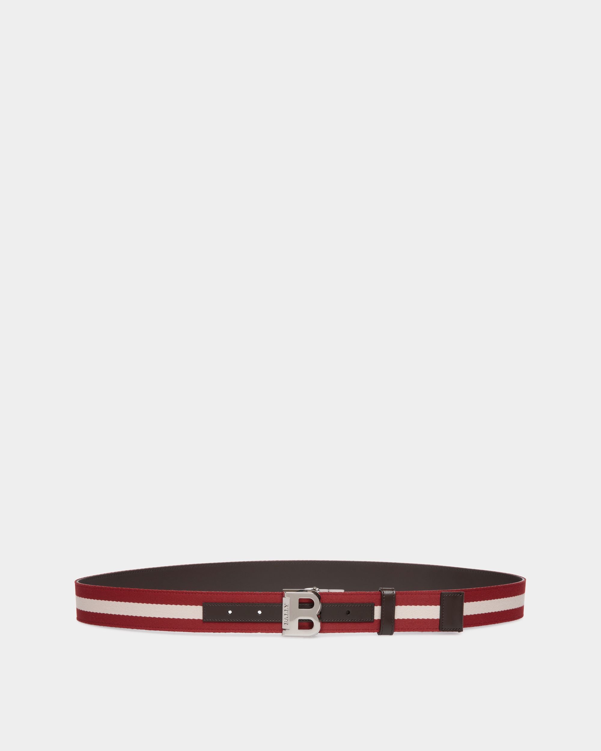 Fixed-Reversible In Brown Leather - Herren - Bally - 01
