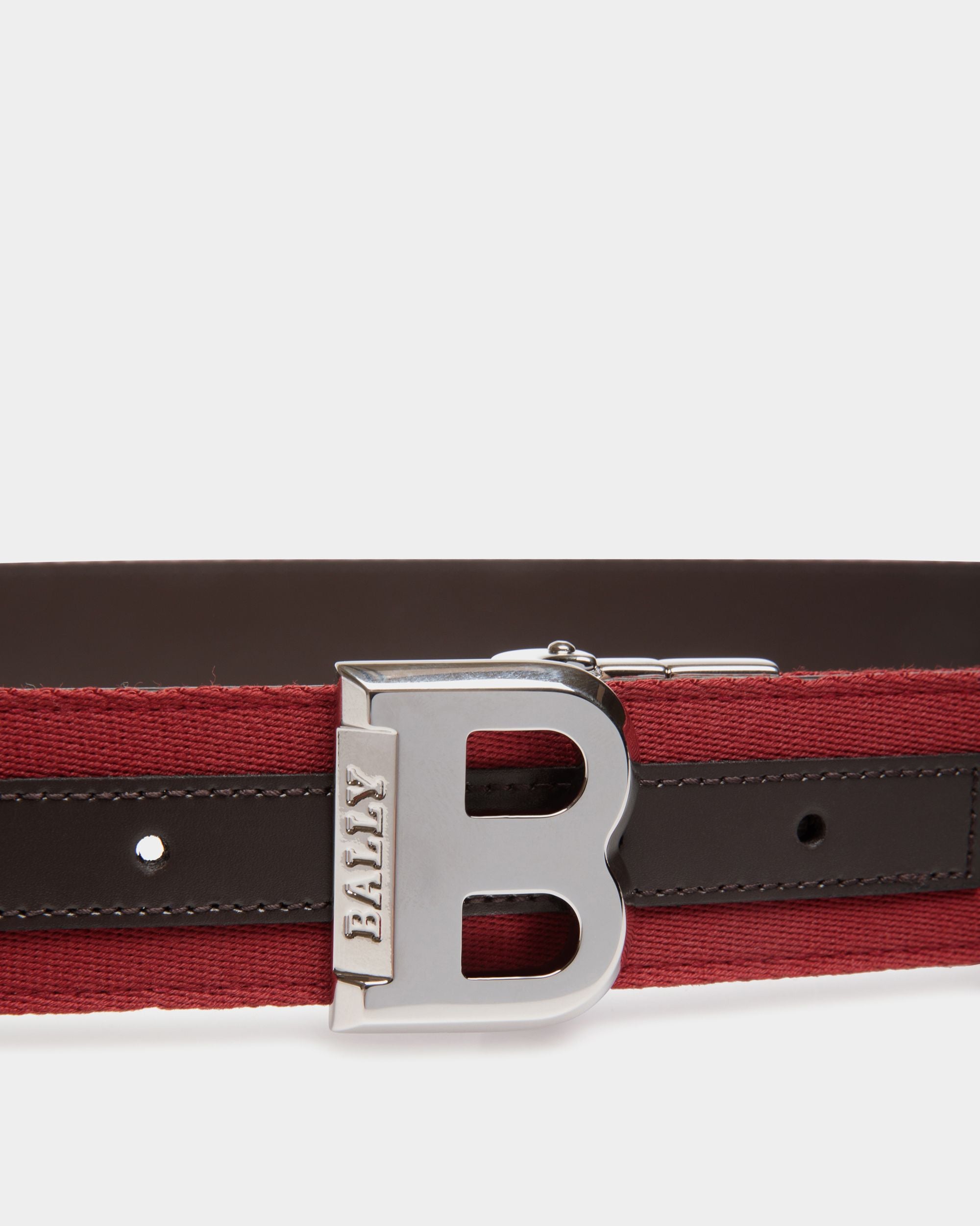 Fixed-Reversible In Brown Leather - Herren - Bally - 03