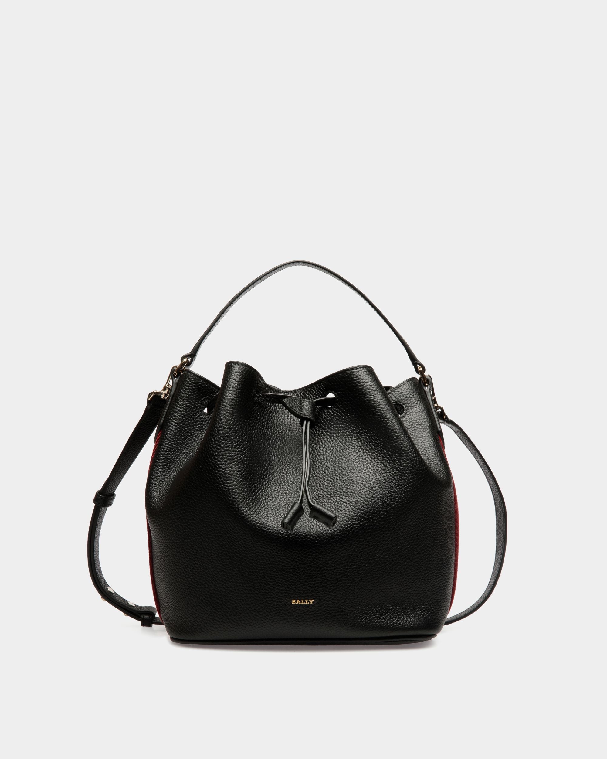 Bag In Black Bovine - Damen - Bally - 01