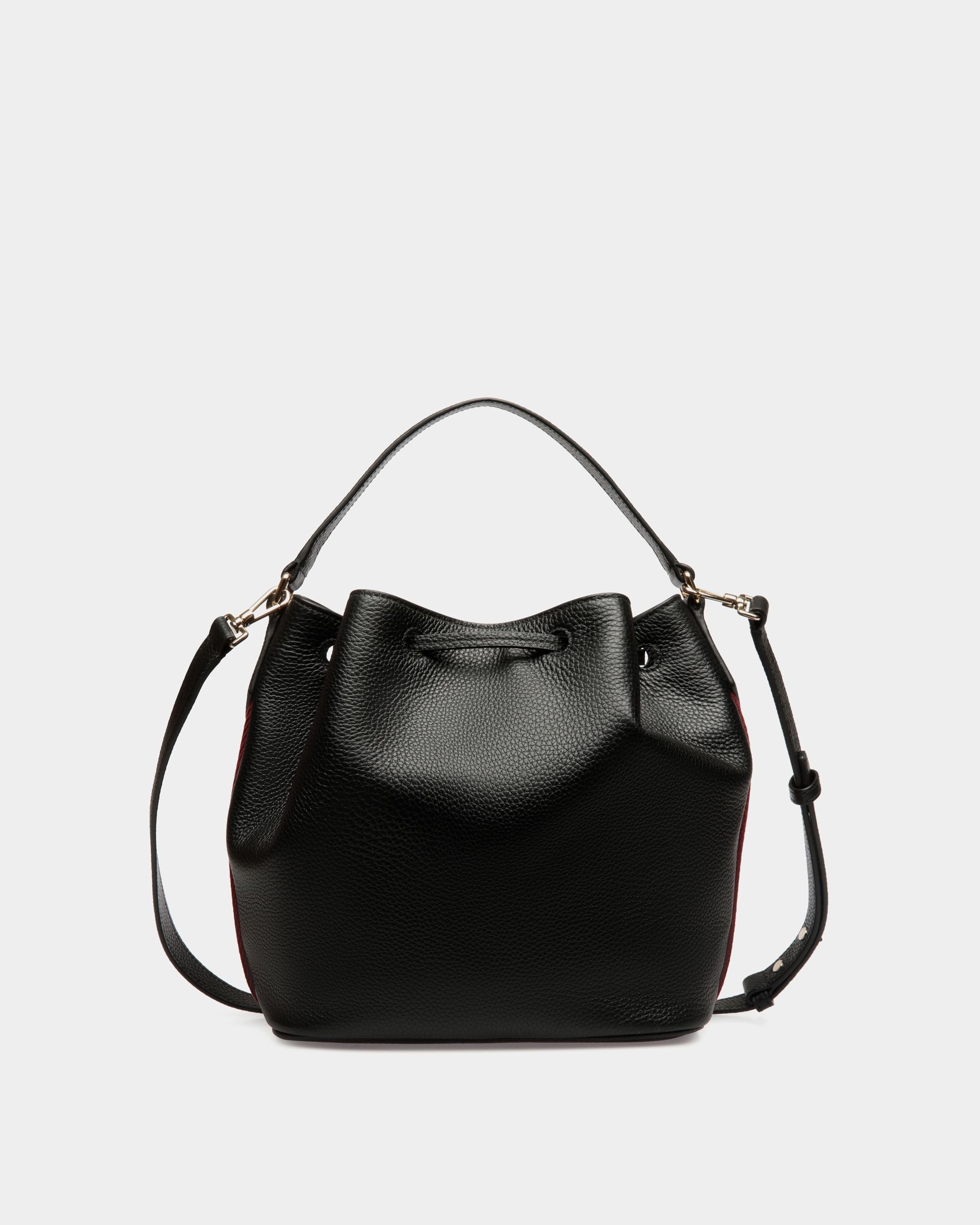 Bag In Black Bovine - Damen - Bally - 02