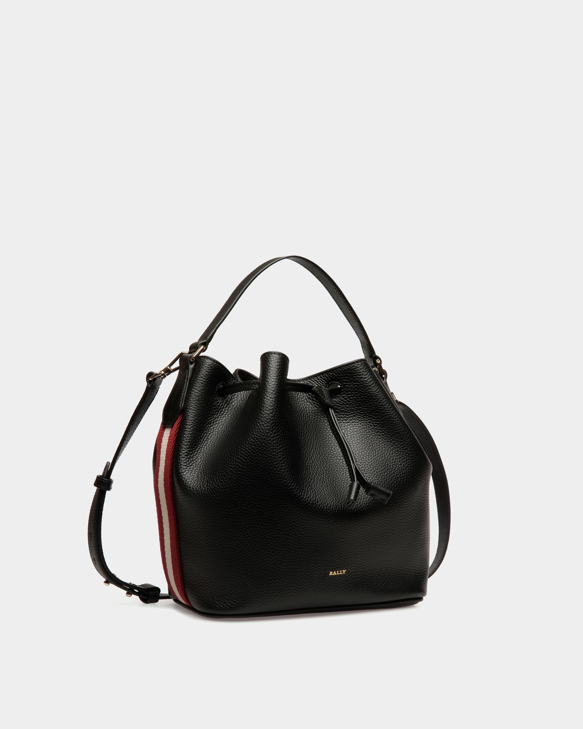 Bag In Black Bovine - Damen - Bally - 03