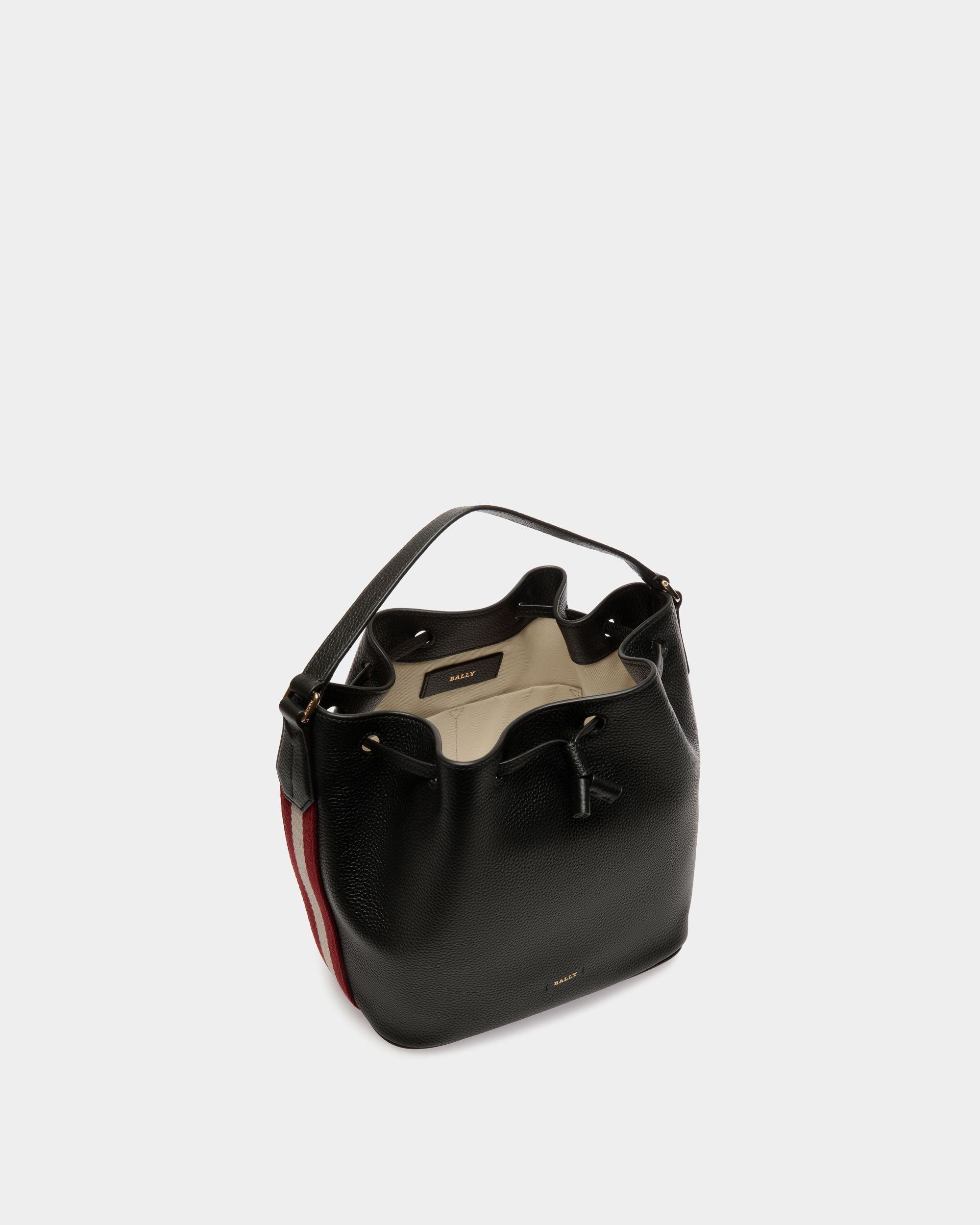 Bag In Black Bovine - Damen - Bally - 04