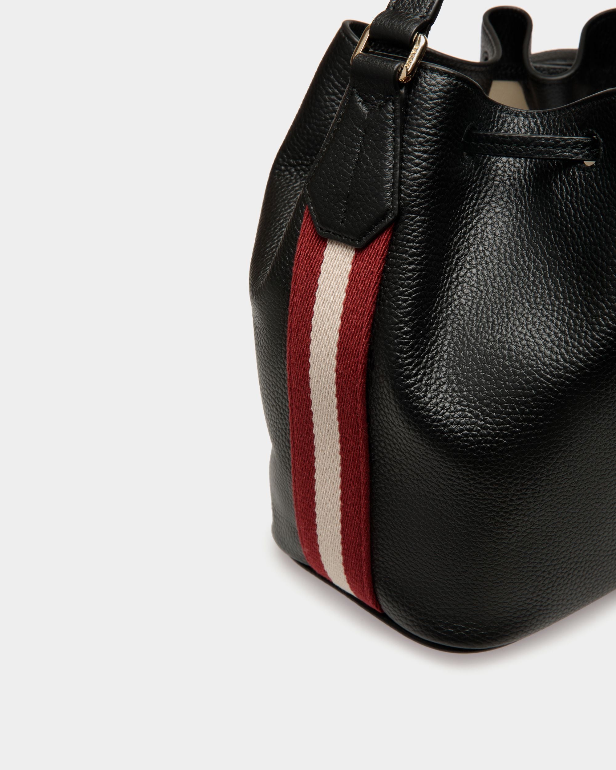 Bag In Black Bovine - Damen - Bally - 05