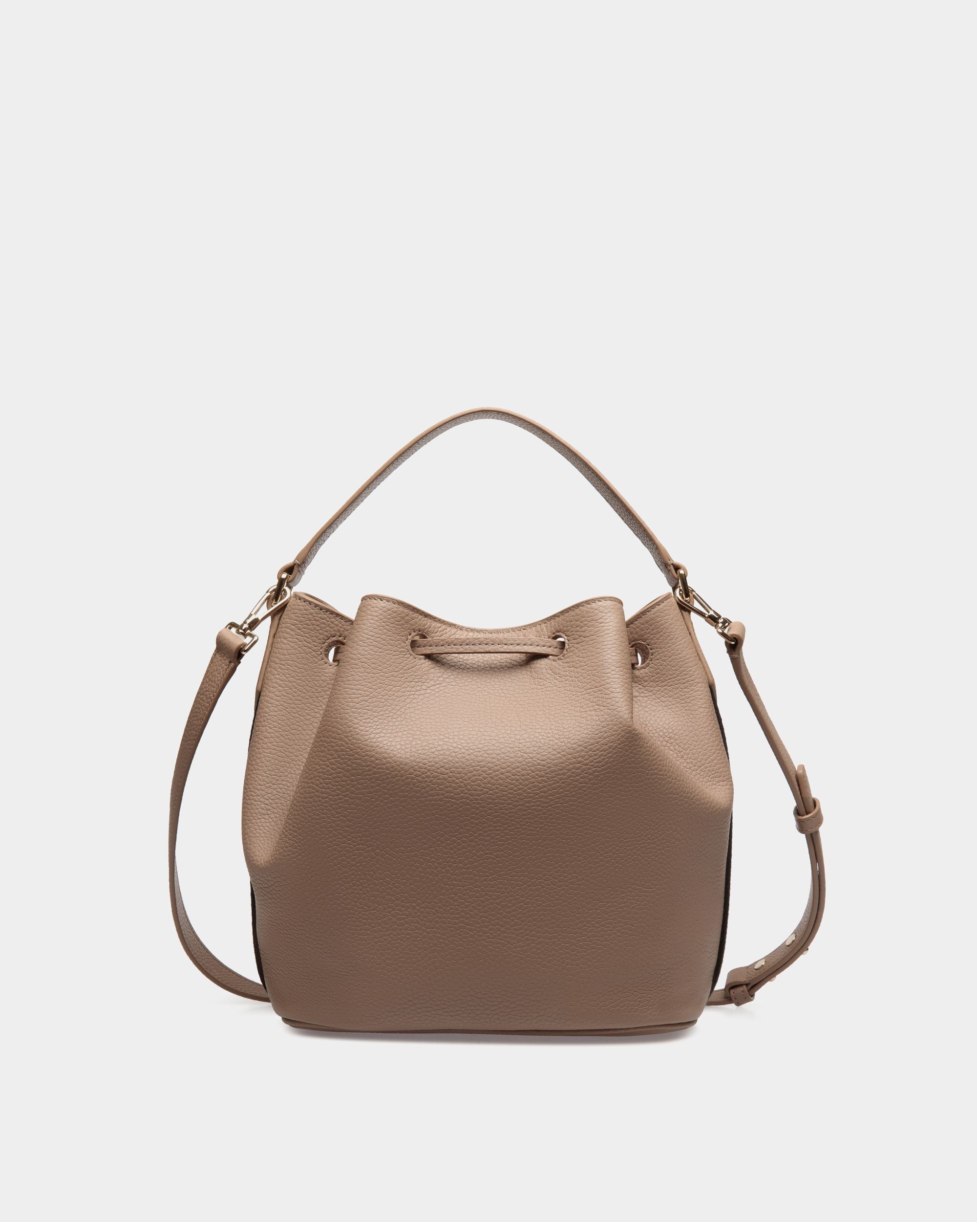 Drawstring In Beige Bovine - Damen - Bally - 02