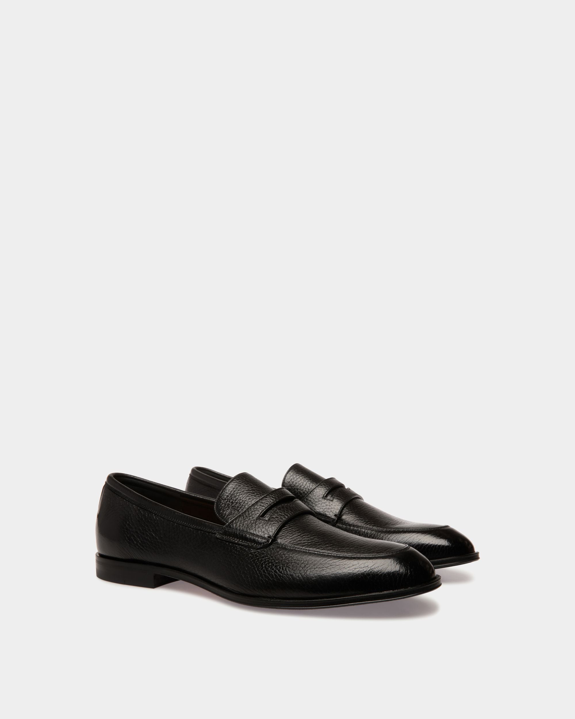 Webb Leder-Loafer In Schwarz - Herren - Bally - 02