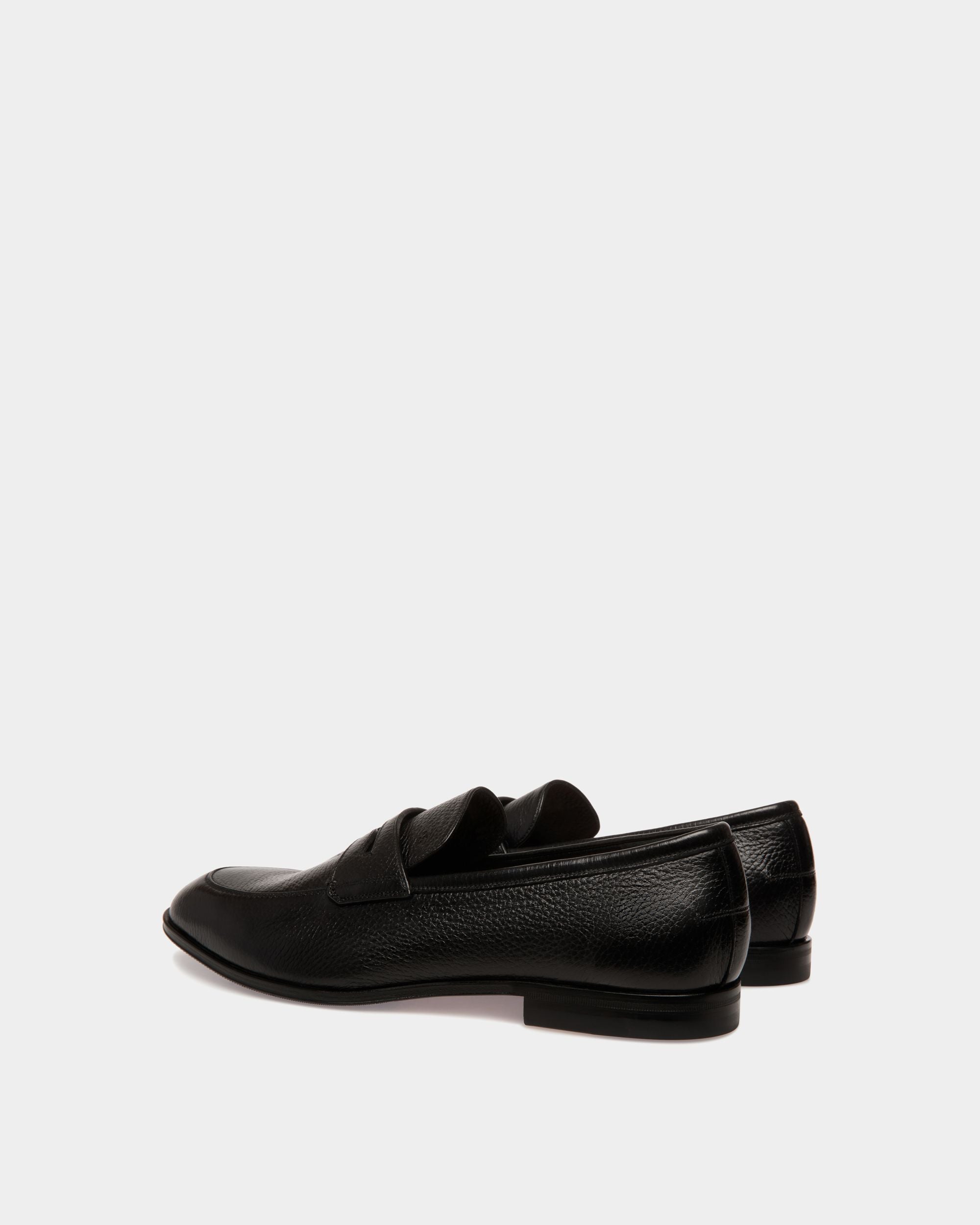 Webb Leder-Loafer In Schwarz - Herren - Bally - 03