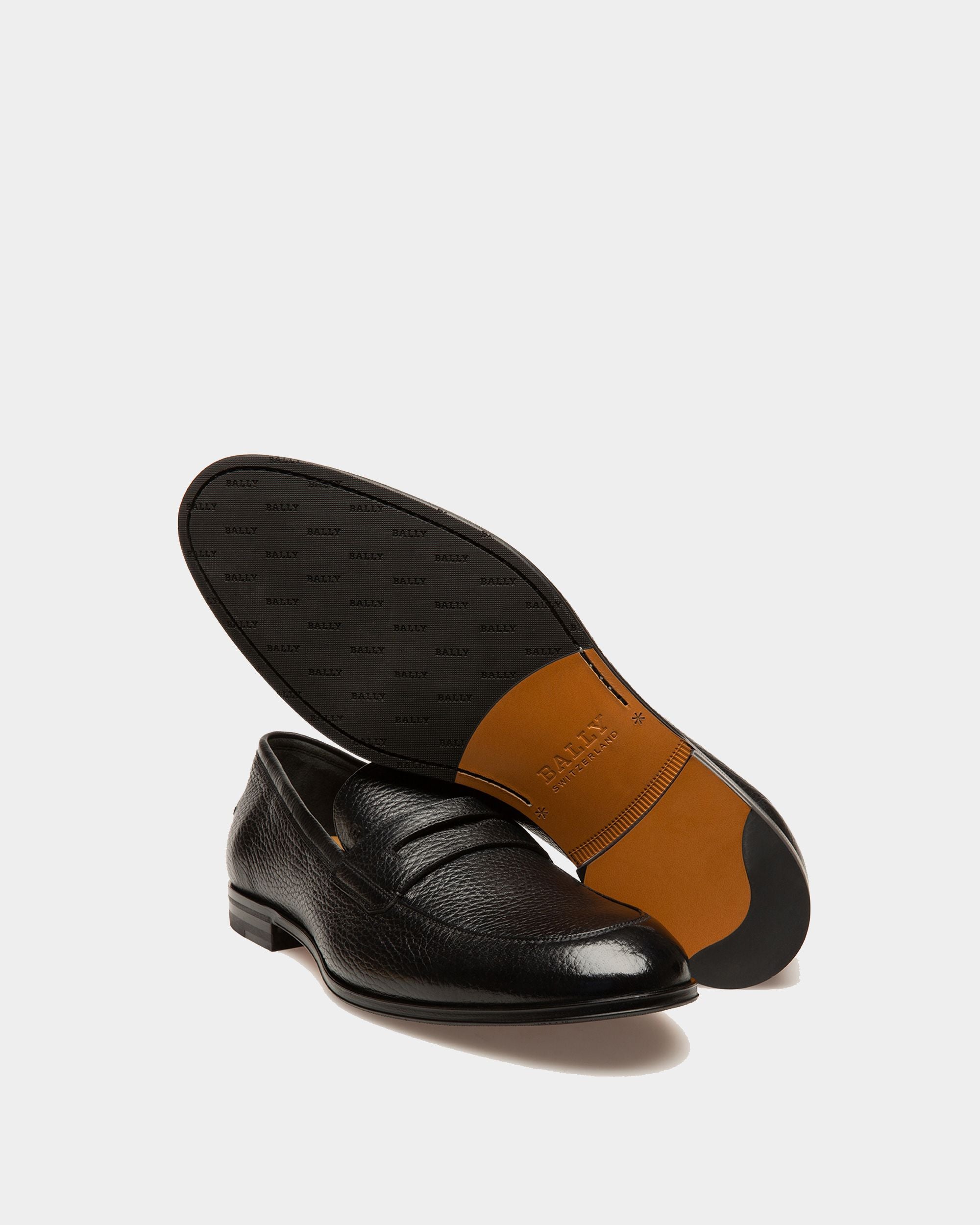 Webb Leder-Loafer In Schwarz - Herren - Bally - 04