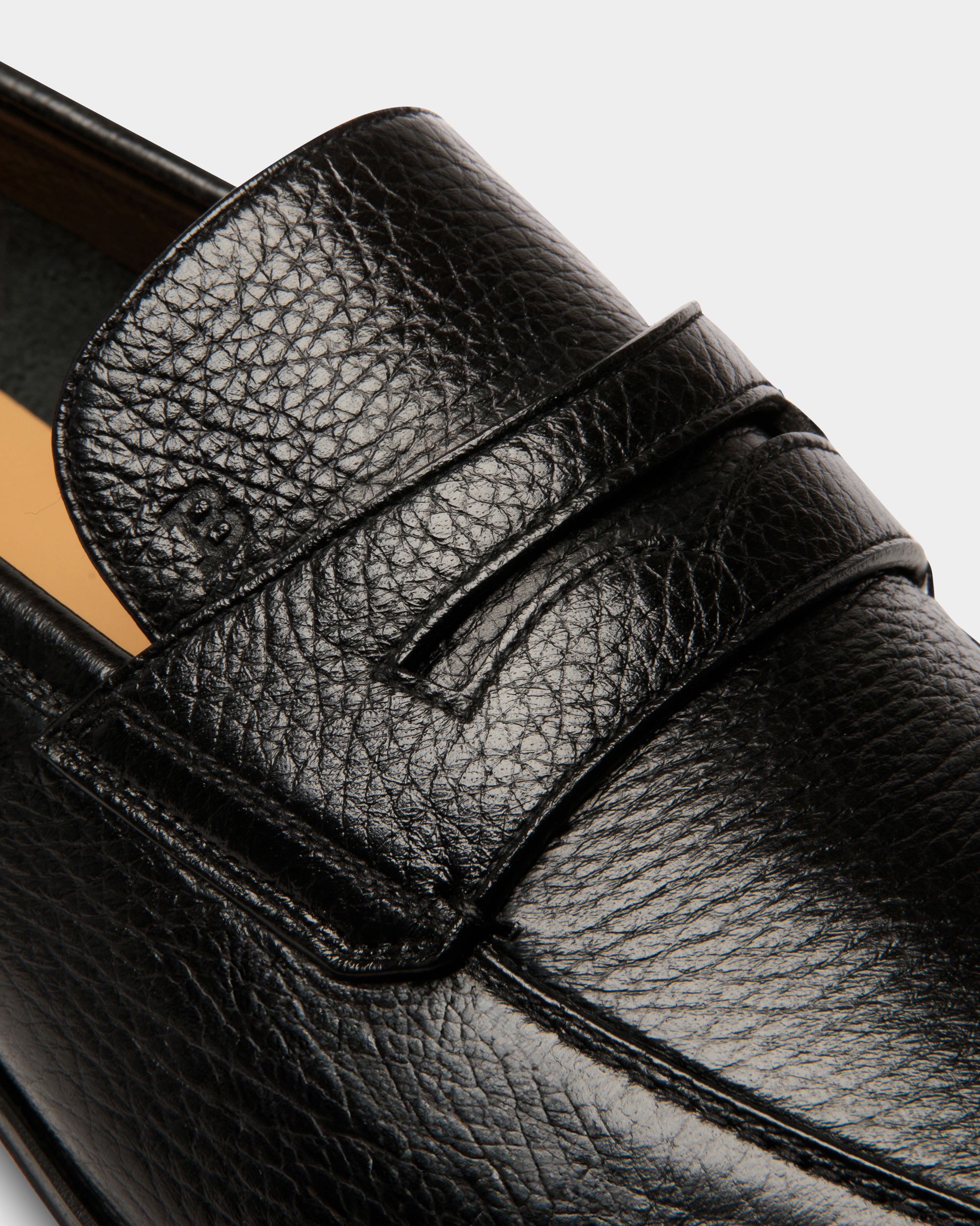Webb Leder-Loafer In Schwarz - Herren - Bally - 05