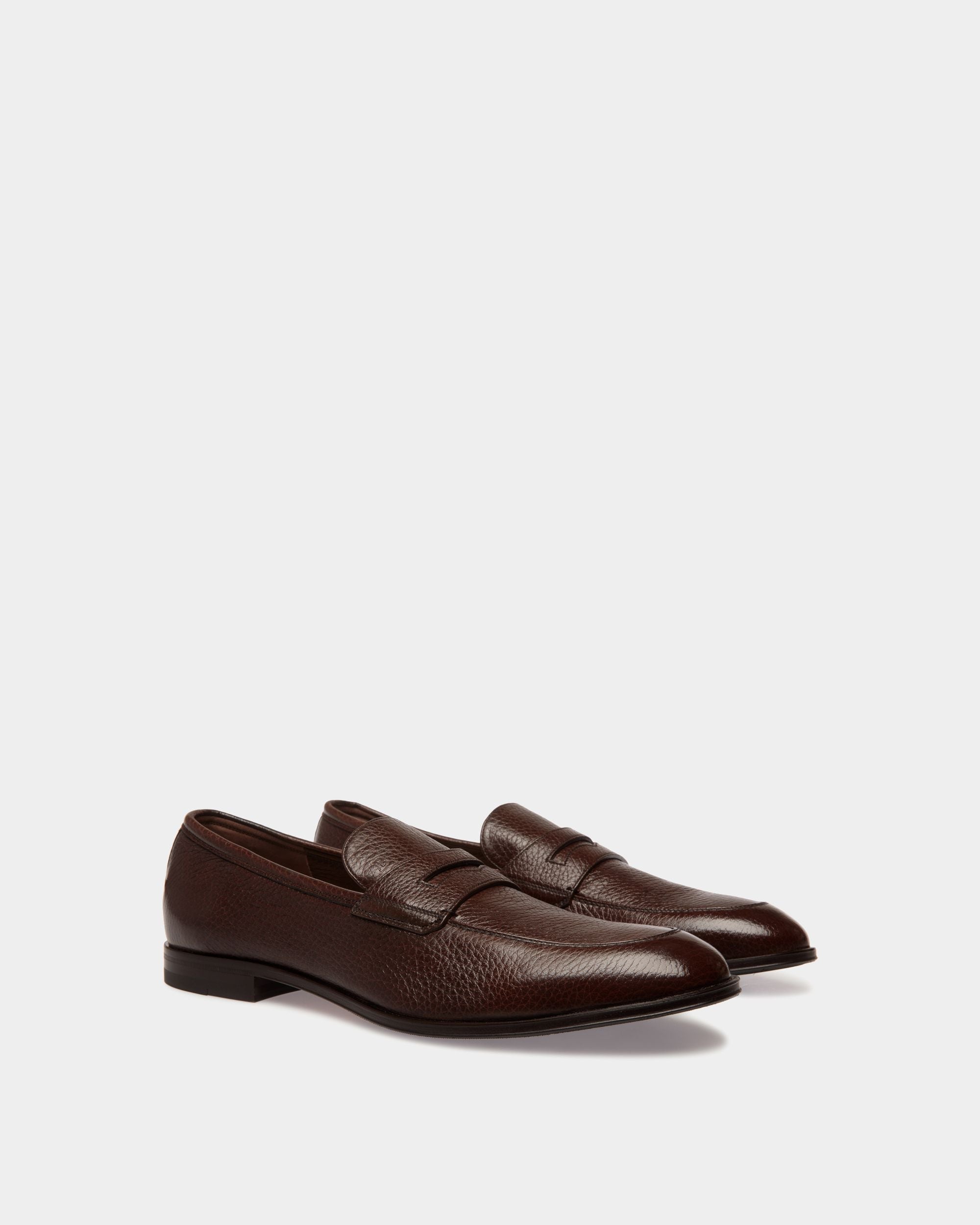 Webb Loafer Aus Braunem Leder - Herren - Bally - 03
