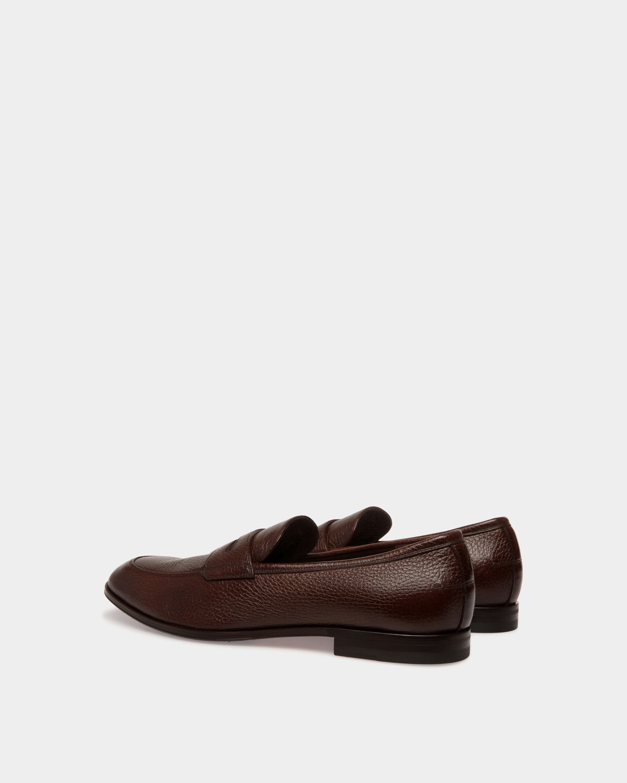 Webb Loafer Aus Braunem Leder - Herren - Bally - 04