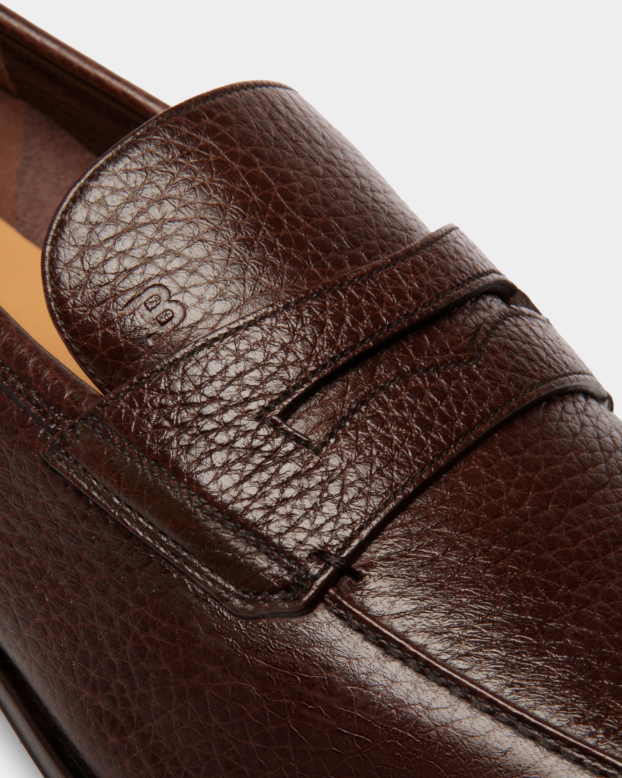 Webb Loafer Aus Braunem Leder - Herren - Bally - 06
