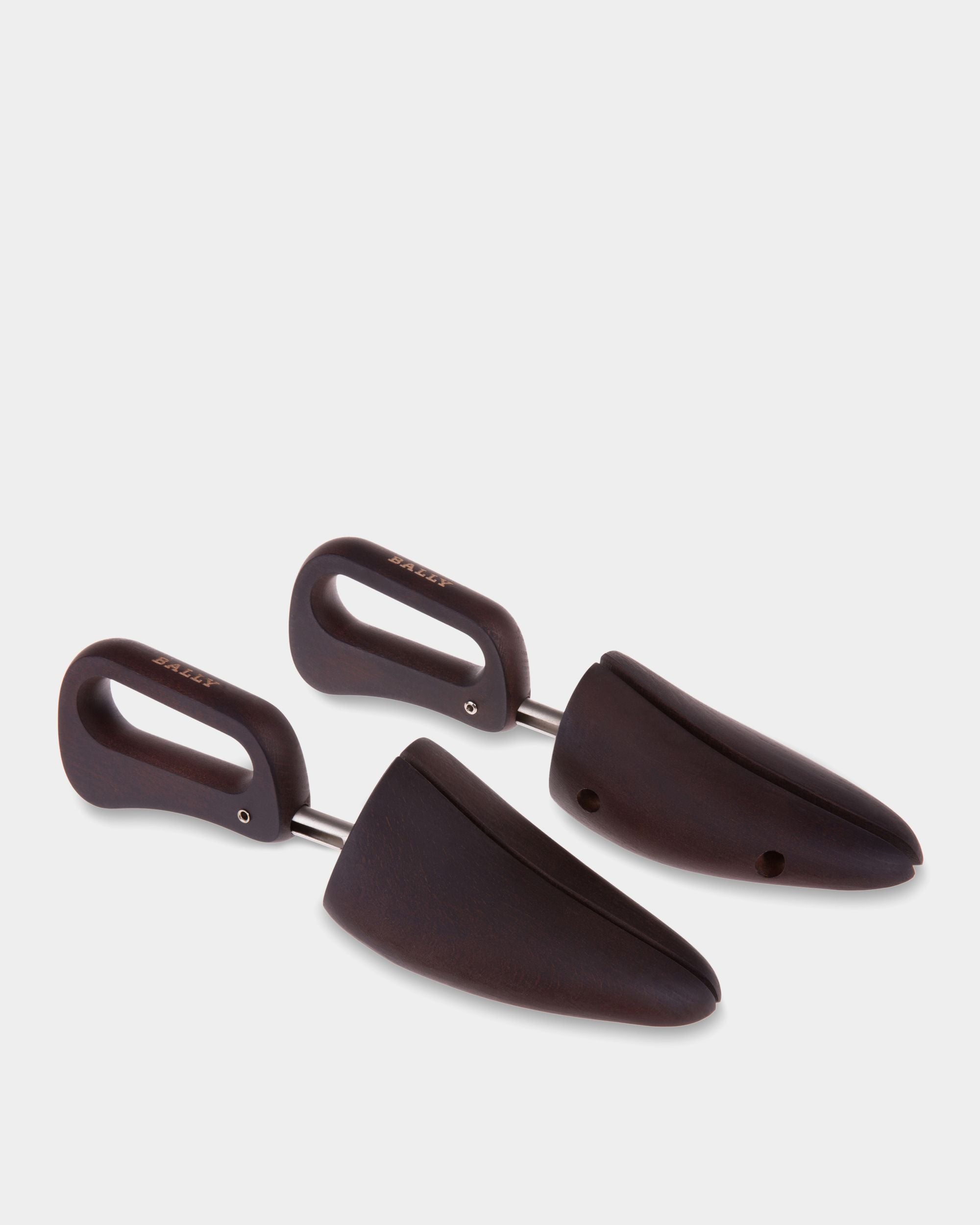 Schuhspanner Aus Braunem Buchenholz - Herren - Bally - 01
