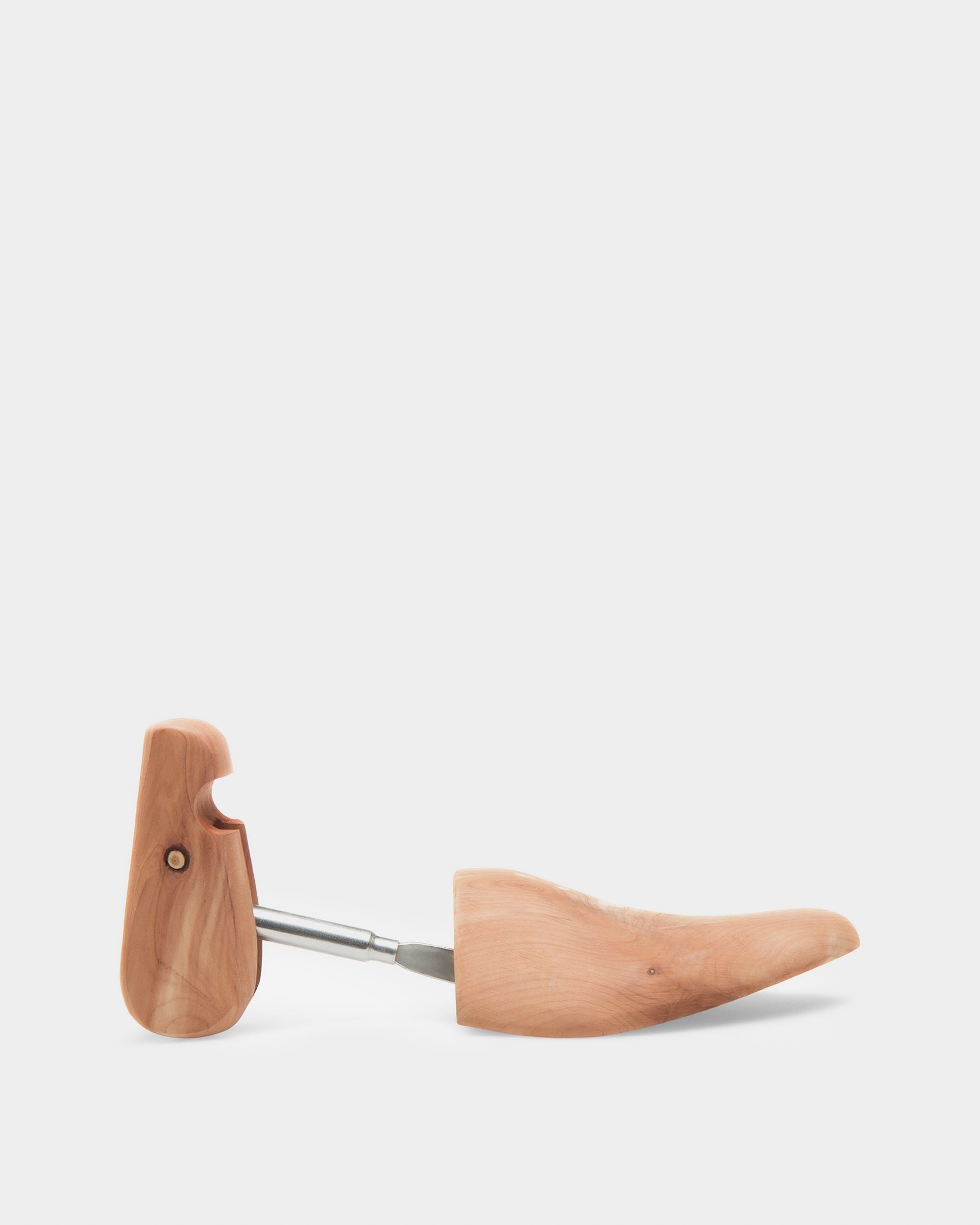 Reise-Schuhspanner Aus Natürlichem Zedernholz - Herren - Bally - 01