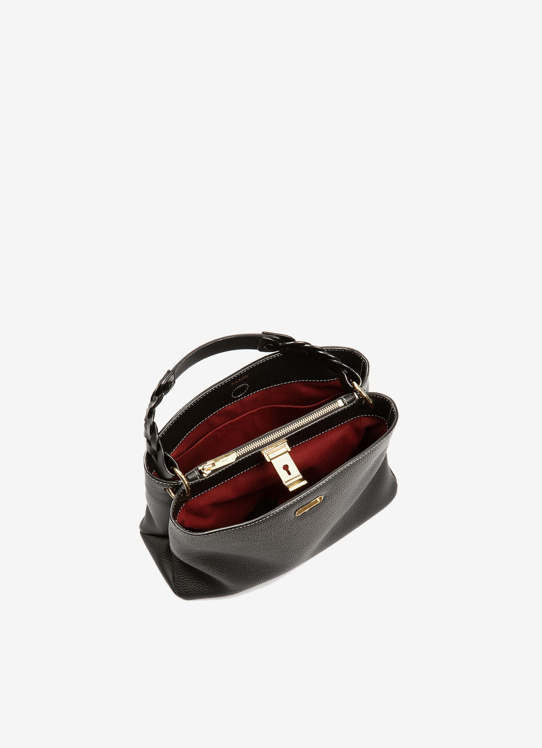 Lucyle Schultertasche Aus Schwarzem Leder - Damen - Bally - 04