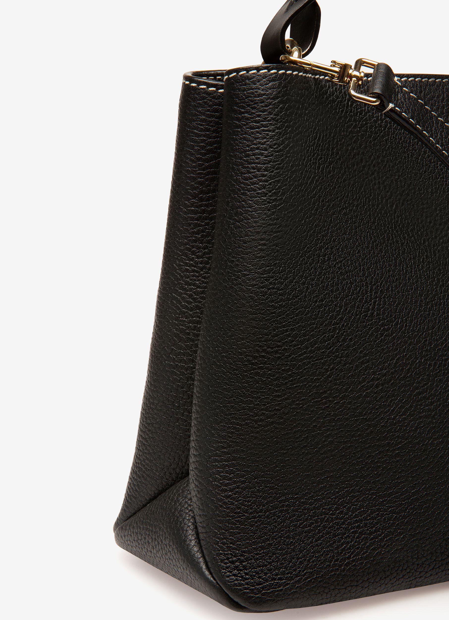 Lucyle Schultertasche Aus Schwarzem Leder - Damen - Bally - 05