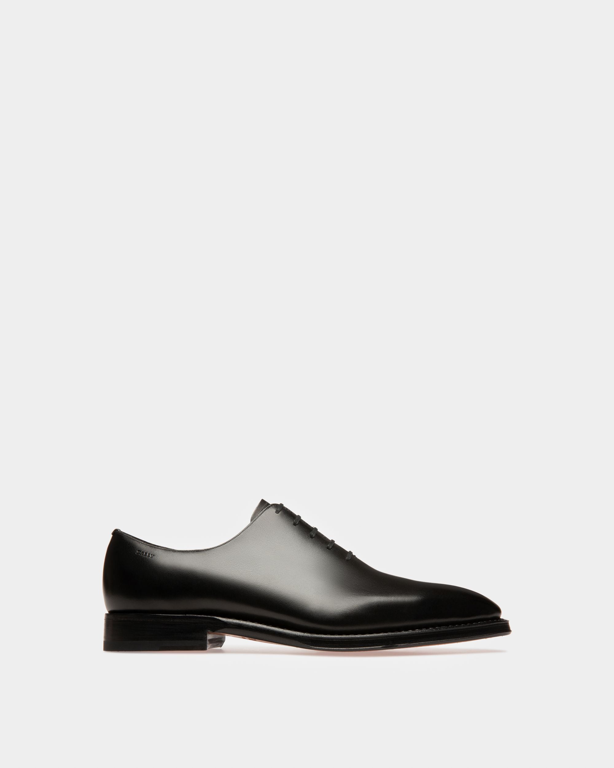 Scolder Oxford-Schnürschuh Aus Glattem Kalbsleder Für Herren In Schwarz - Herren - Bally - 01