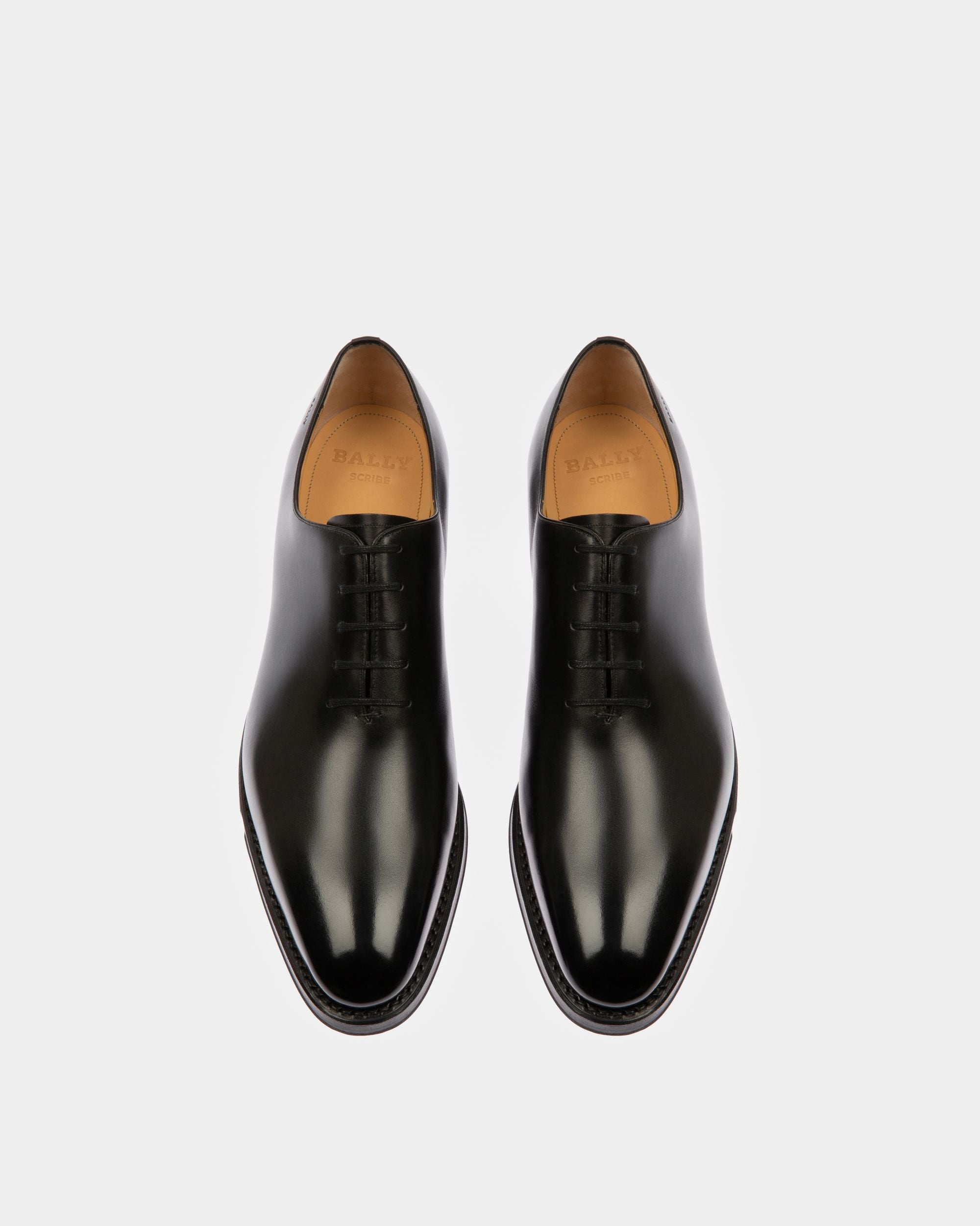 Scolder Oxford-Schnürschuh Aus Glattem Kalbsleder Für Herren In Schwarz - Herren - Bally - 02