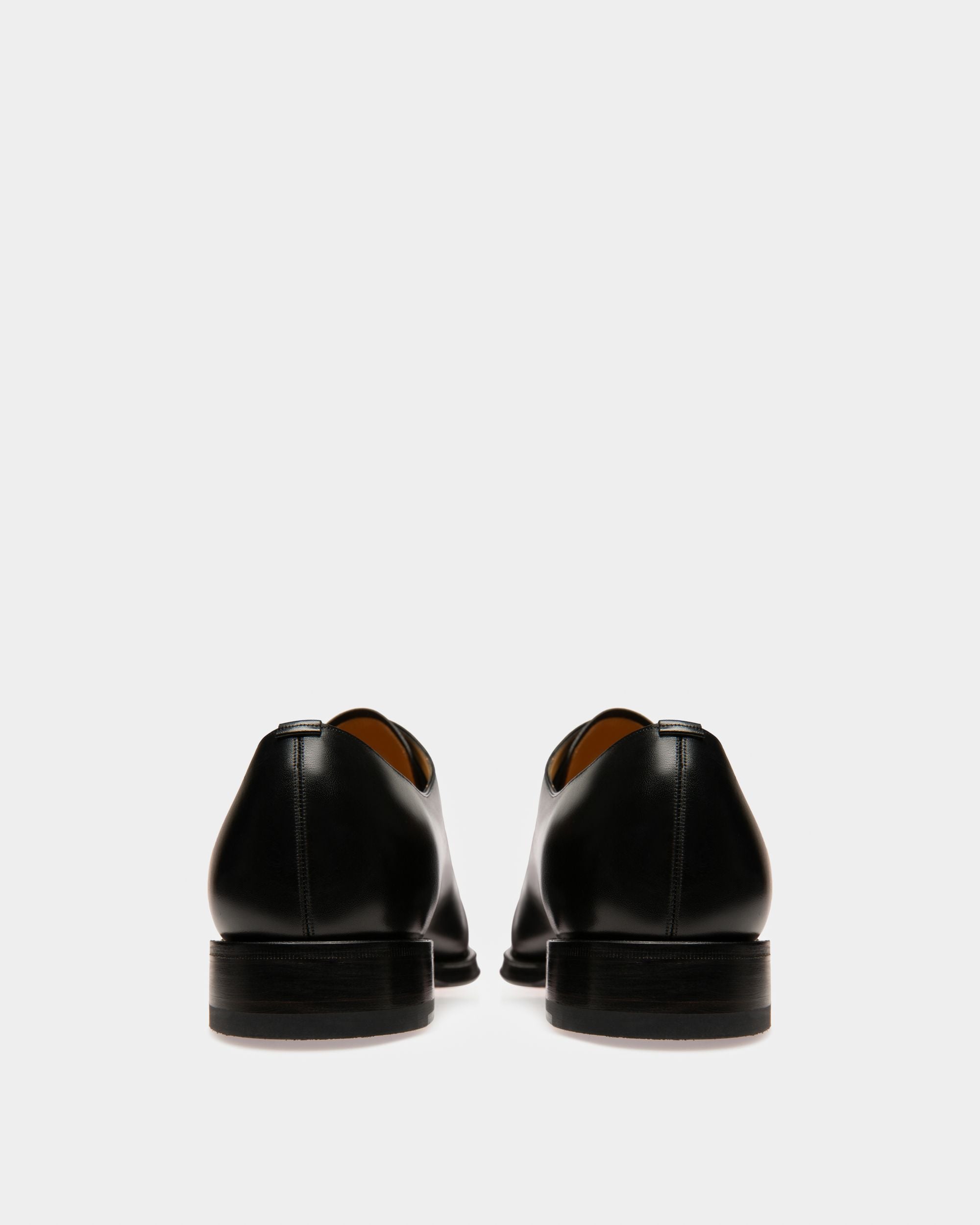 Scolder Oxford-Schnürschuh Aus Glattem Kalbsleder Für Herren In Schwarz - Herren - Bally - 04