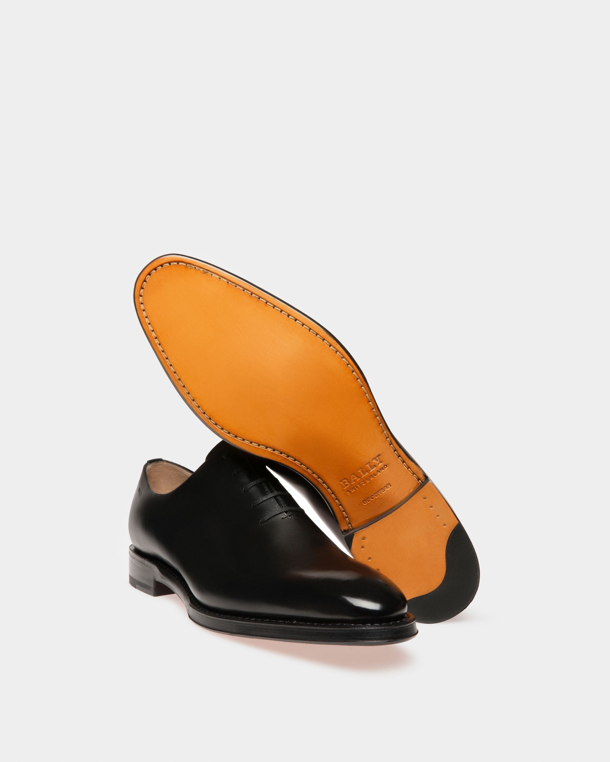 Scolder Oxford-Schnürschuh Aus Glattem Kalbsleder Für Herren In Schwarz - Herren - Bally - 05