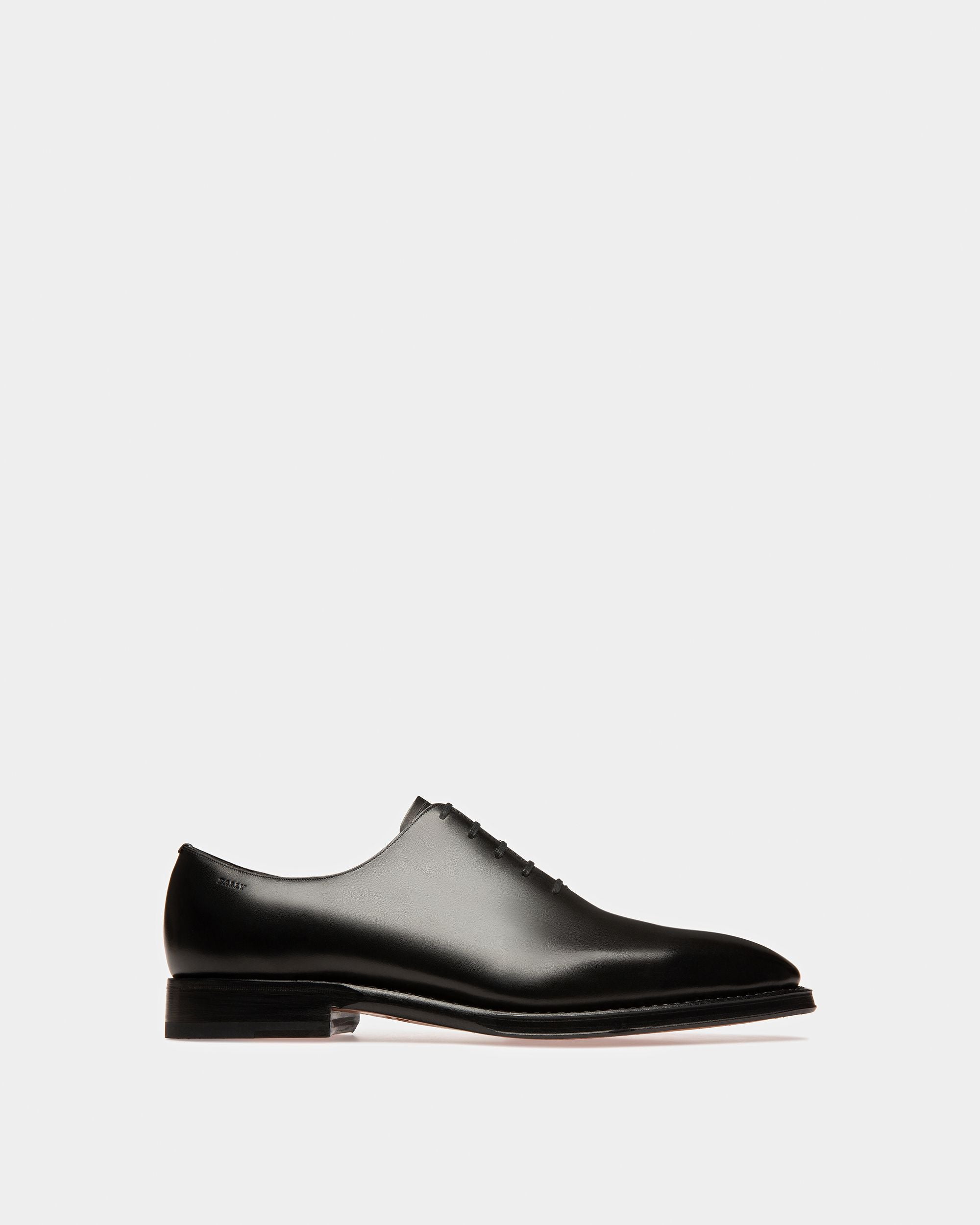 Scolder Oxford-Schuh Aus Leder In Schwarz - Herren - Bally - 01