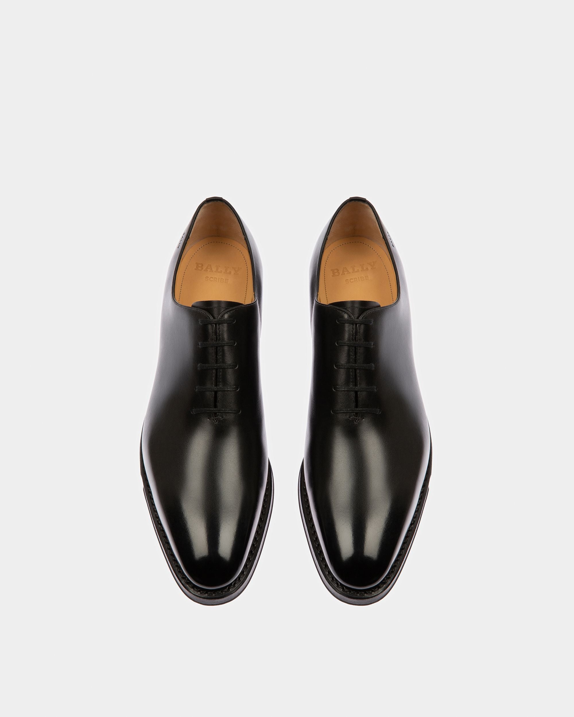 Scolder Oxford-Schuh Aus Leder In Schwarz - Herren - Bally - 03