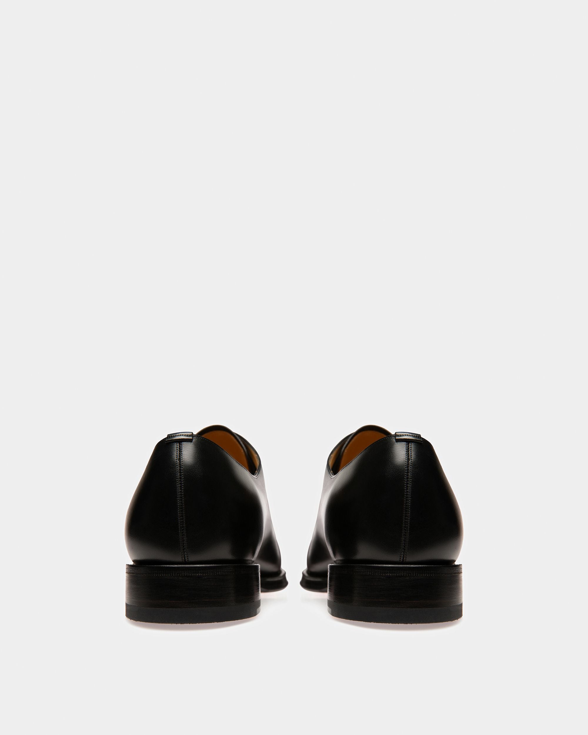 Scolder Oxford-Schuh Aus Leder In Schwarz - Herren - Bally - 04