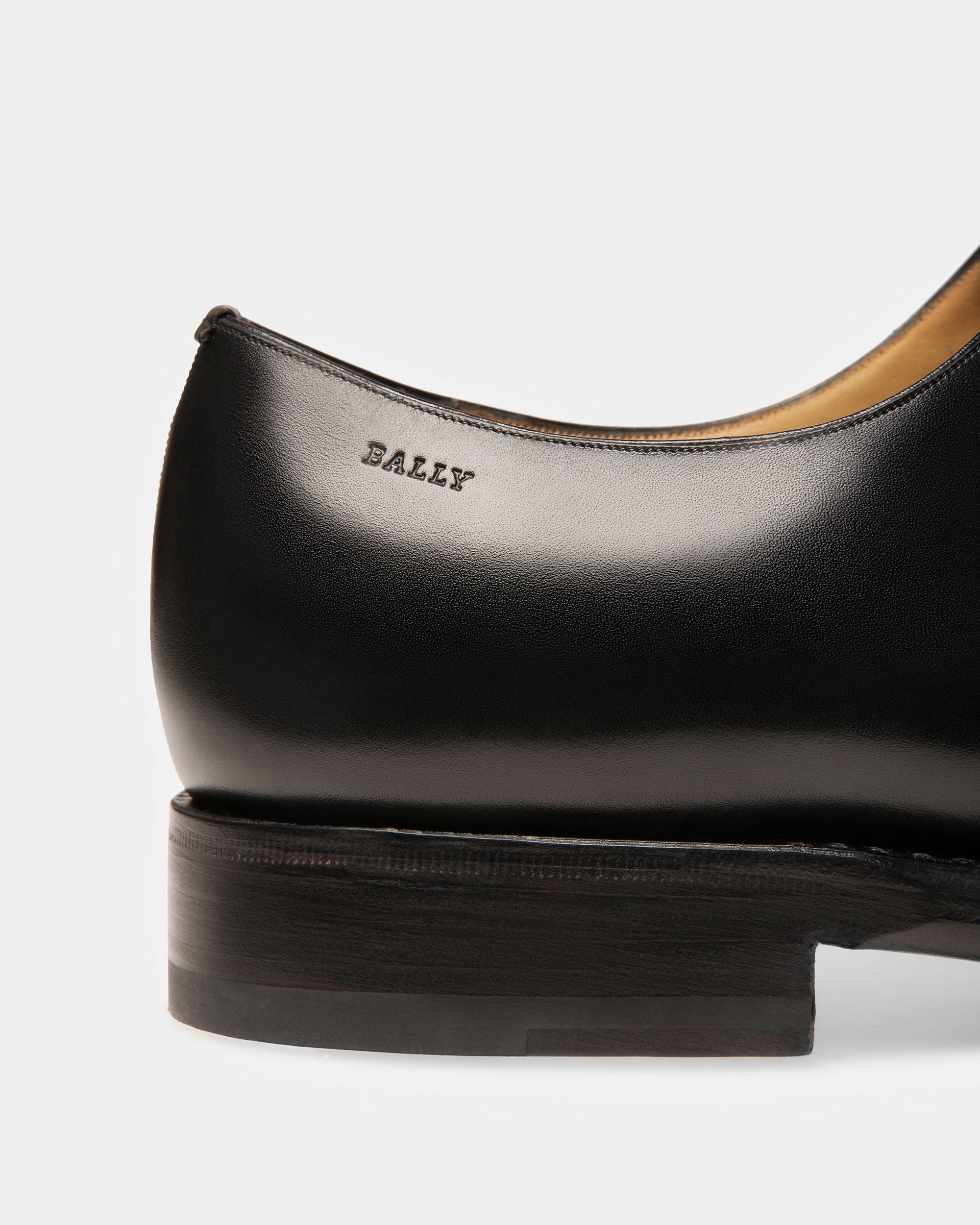 Scolder Oxford-Schuh Aus Leder In Schwarz - Herren - Bally - 06