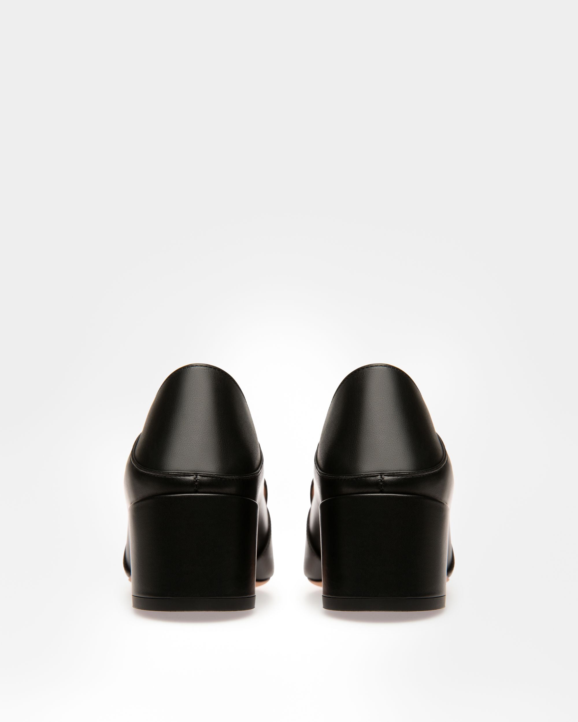 Janelle Damenpumps Aus Schwarzem Kalbsleder Mit 40 mm Absatz - Damen - Bally - 03