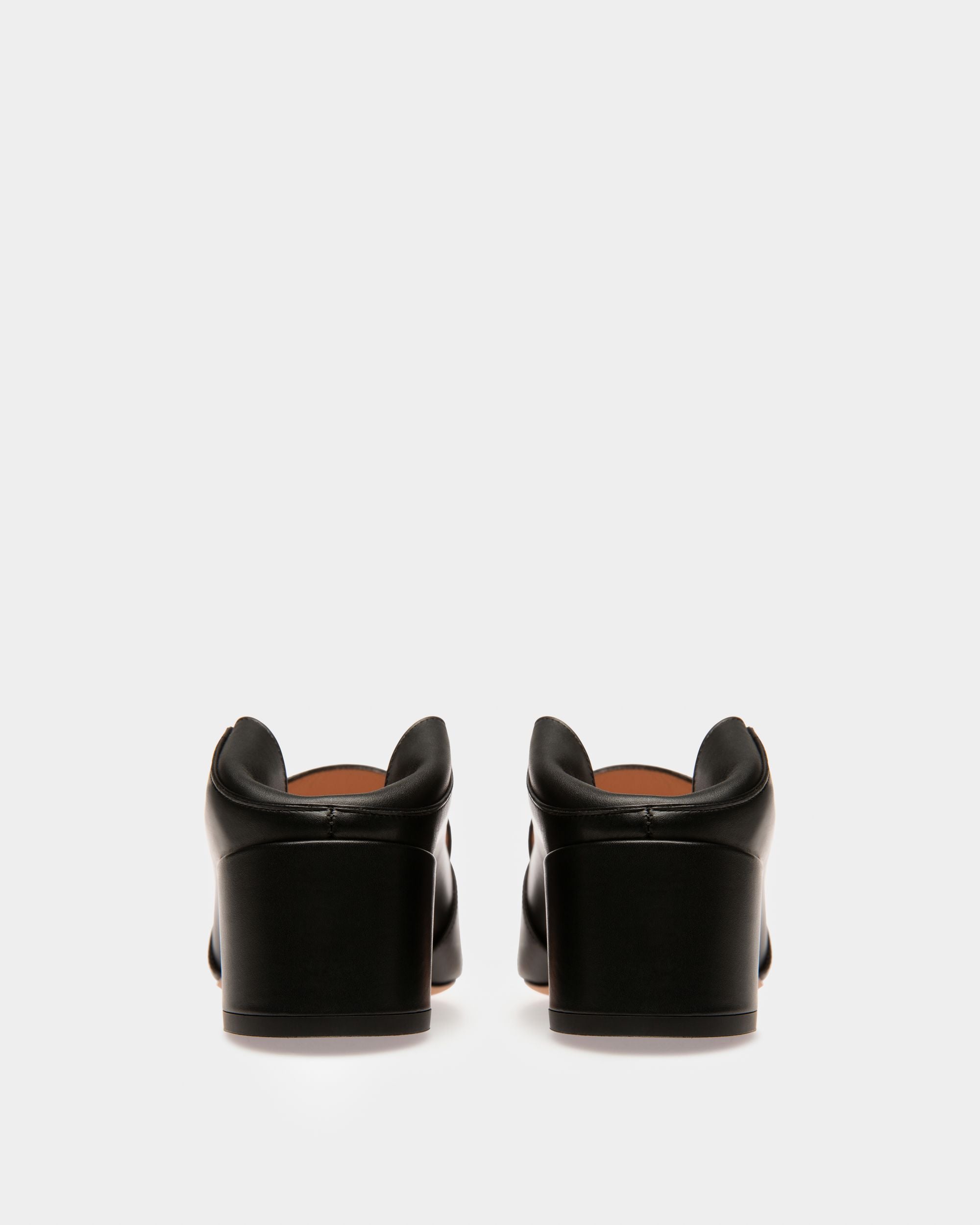 Janelle Damenpumps Aus Schwarzem Kalbsleder Mit 40 mm Absatz - Damen - Bally - 06