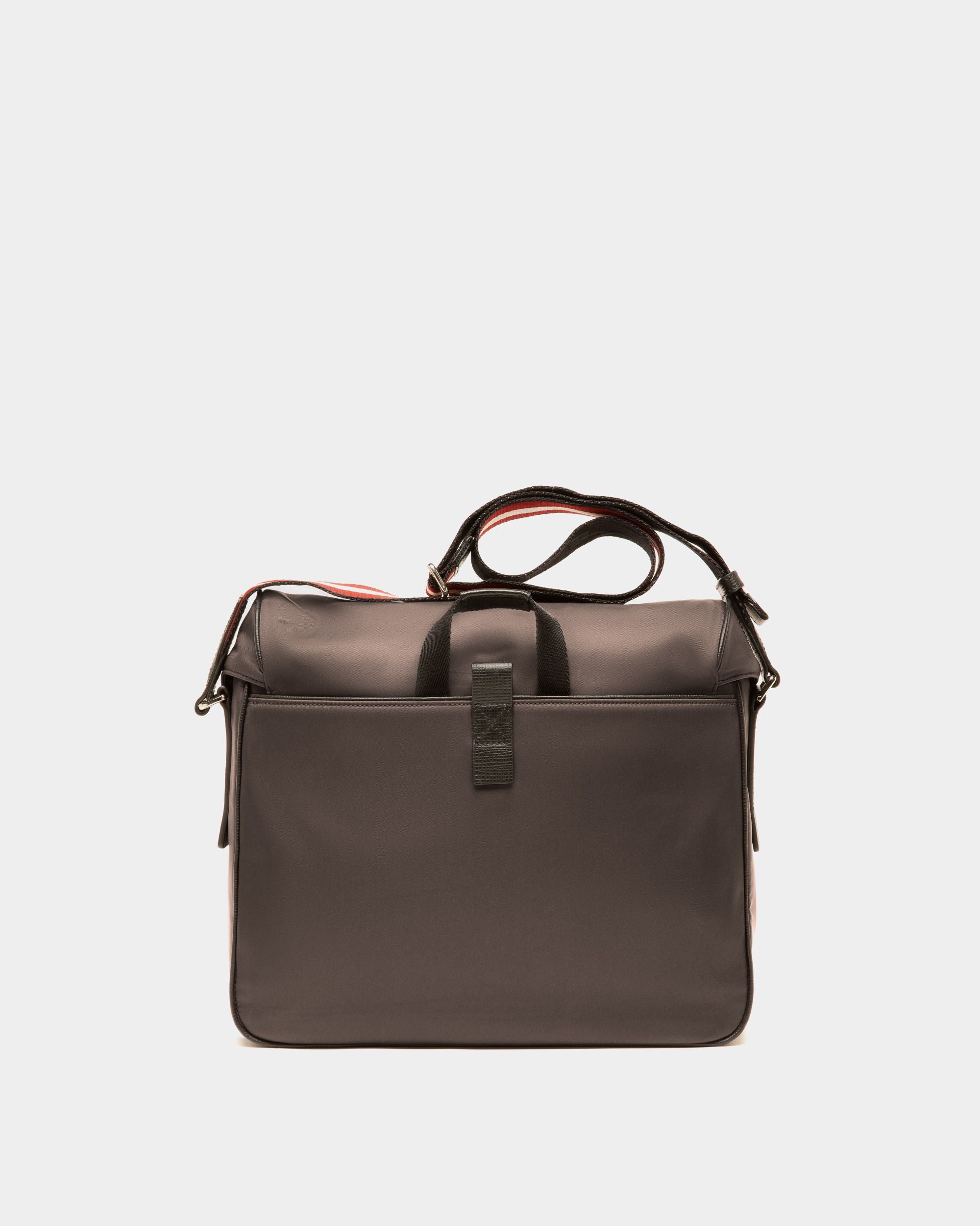 Fabro Messenger-Tasche Aus Militärgrünem Recyceltem Nylon - Herren - Bally - 02