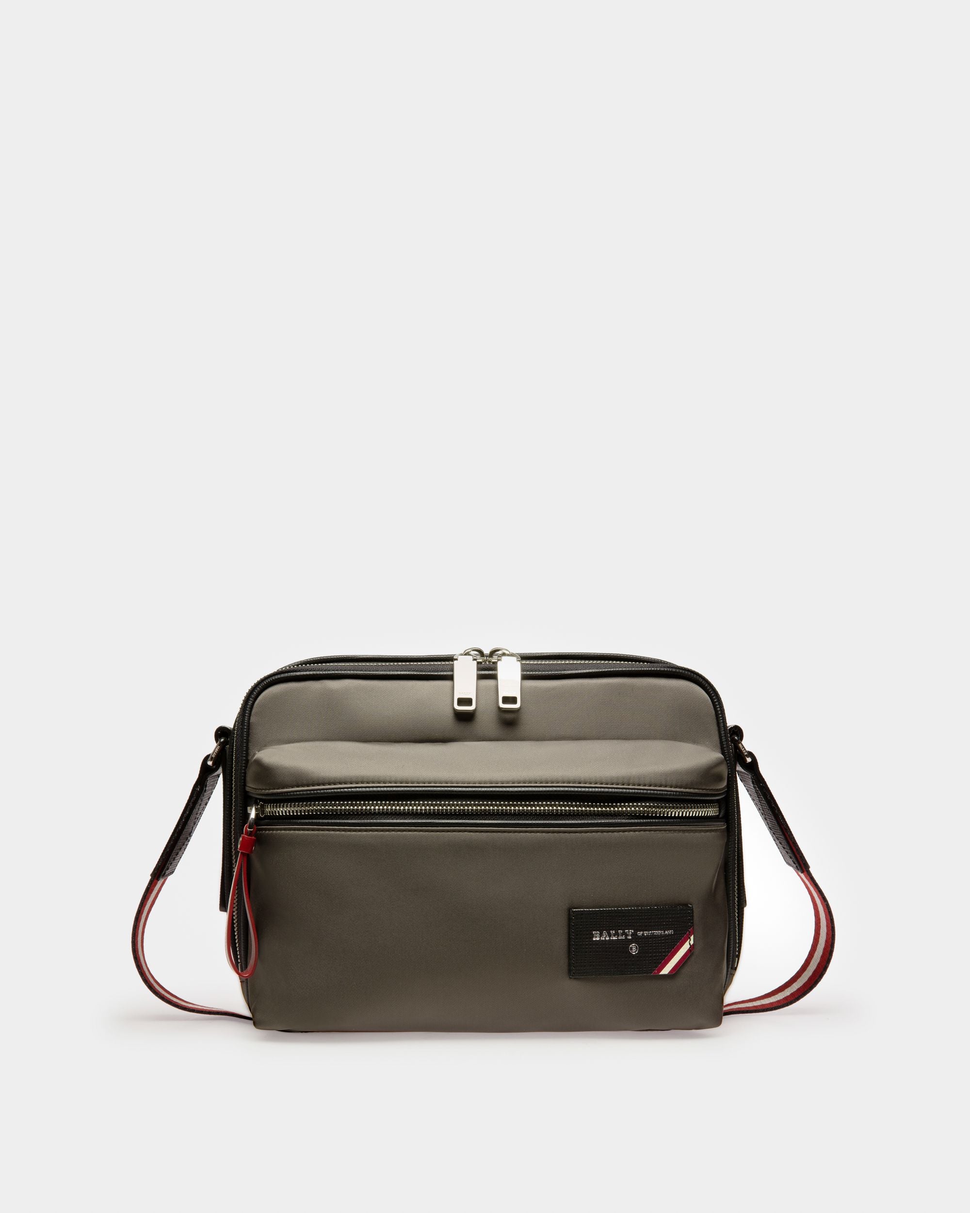 Fiji Dokumententasche Aus Recyceltem Nylon - Herren - Bally - 01