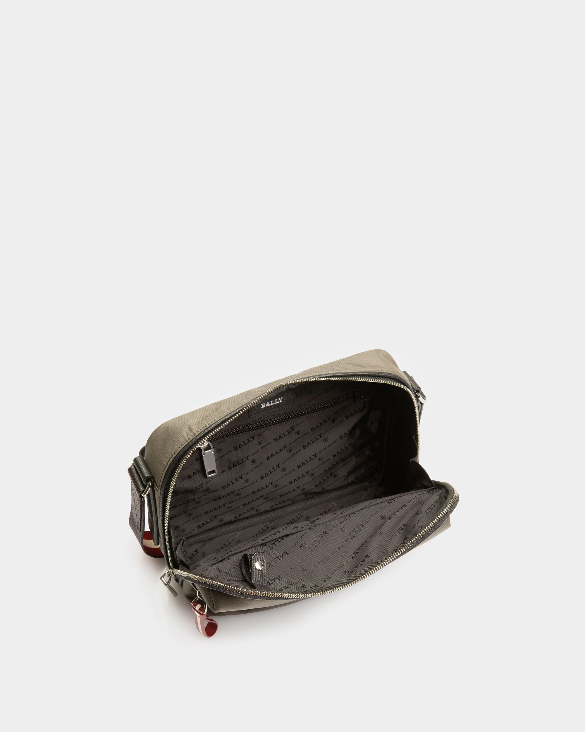 Fiji Dokumententasche Aus Recyceltem Nylon - Herren - Bally - 04