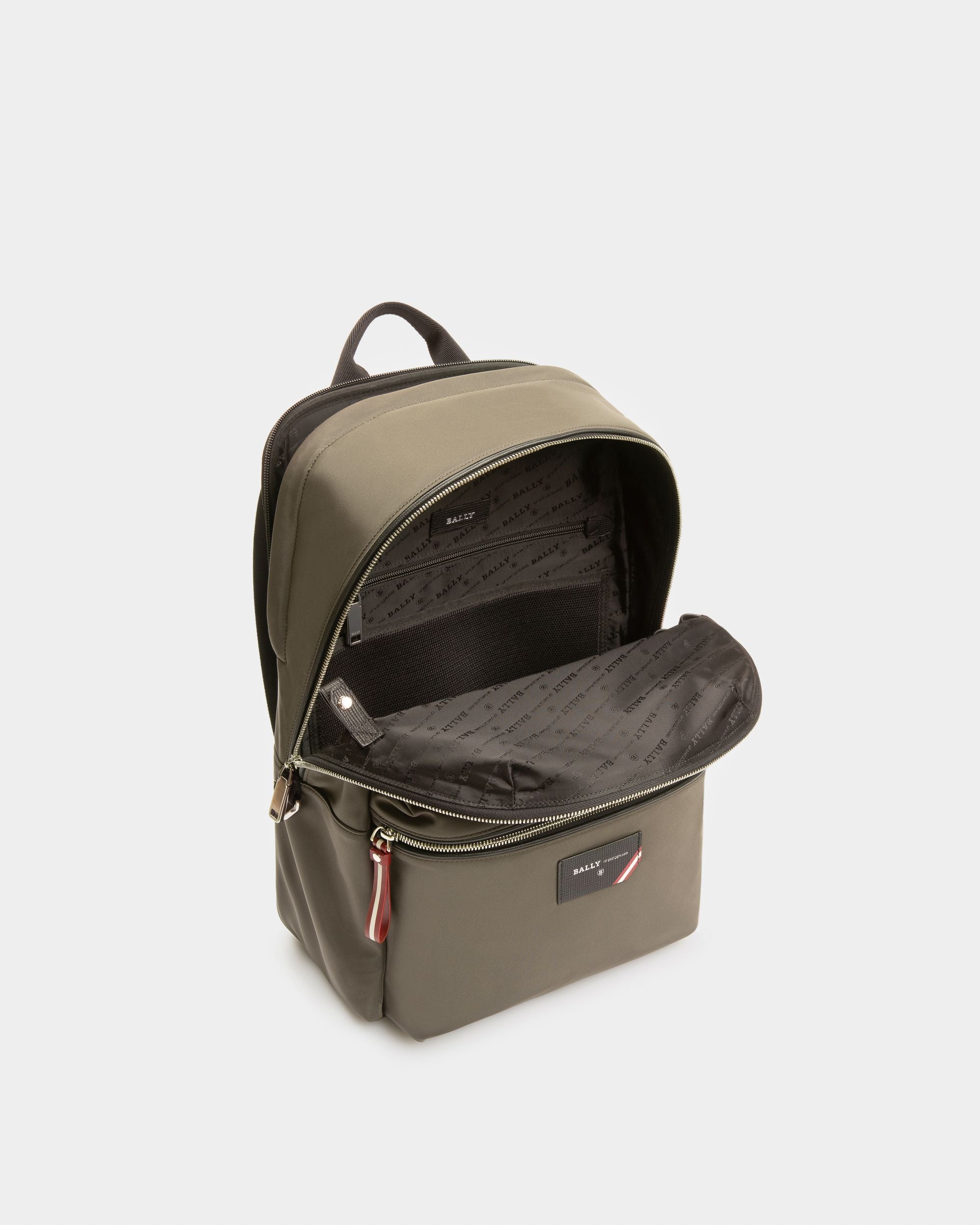 Ferey Rucksack Aus Militärgrünem - Herren - Bally - 03