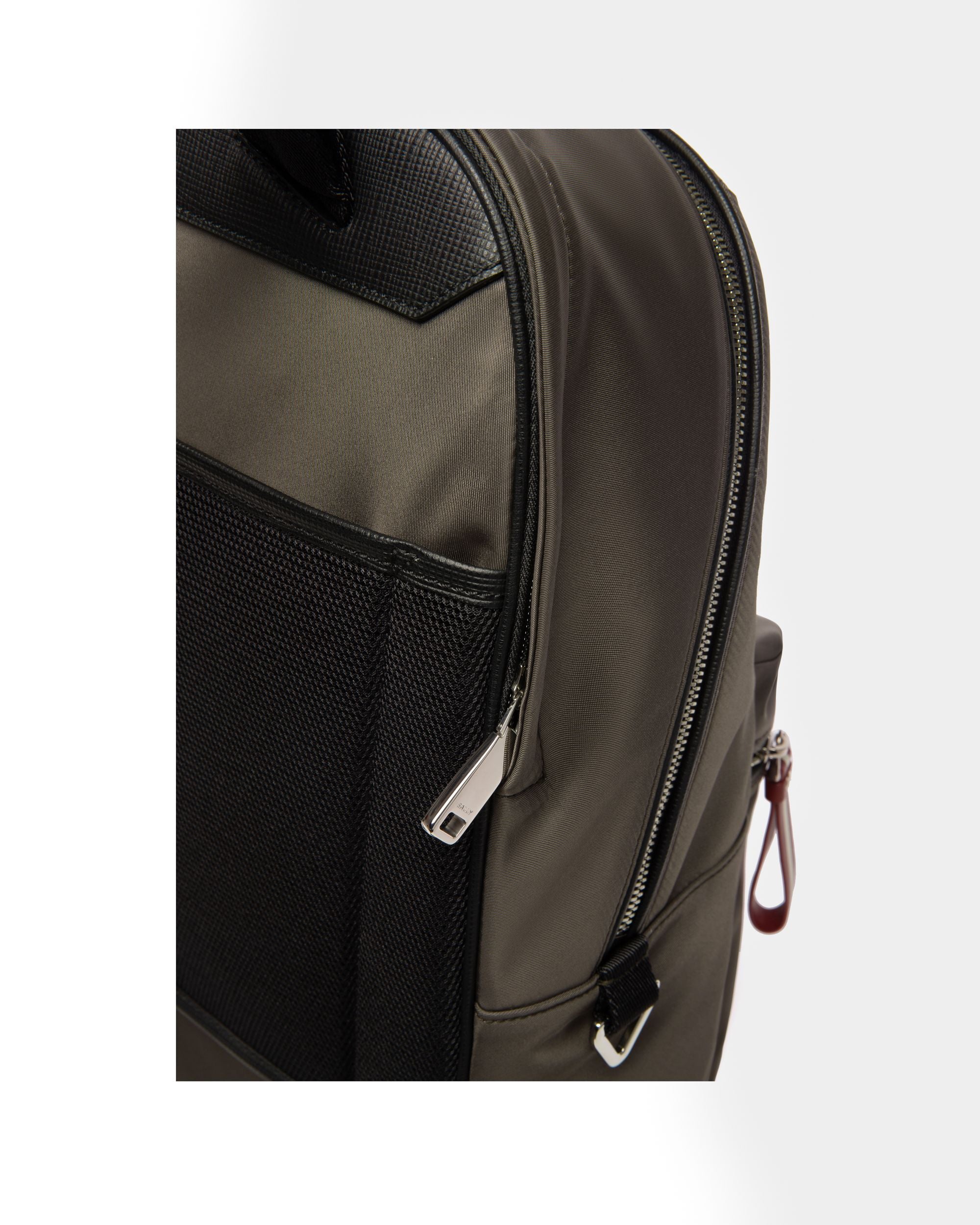 Ferey Rucksack Aus Militärgrünem - Herren - Bally - 04