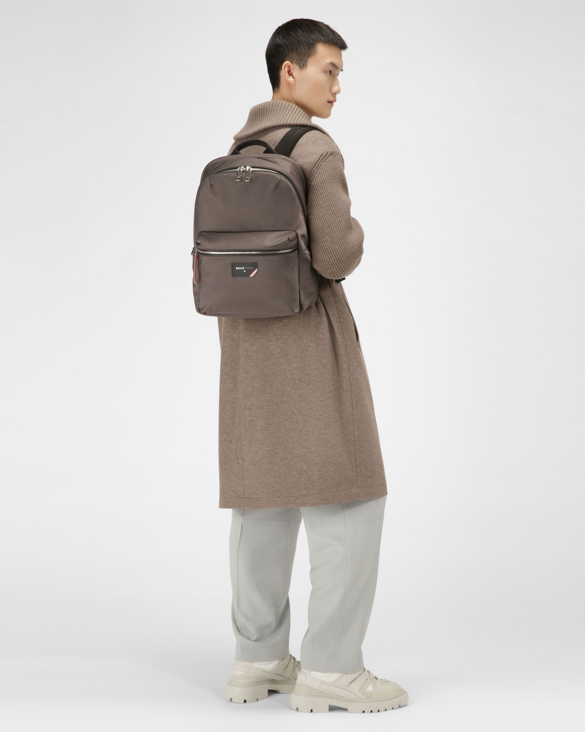 Ferey Rucksack Aus Militärgrünem - Herren - Bally - 05