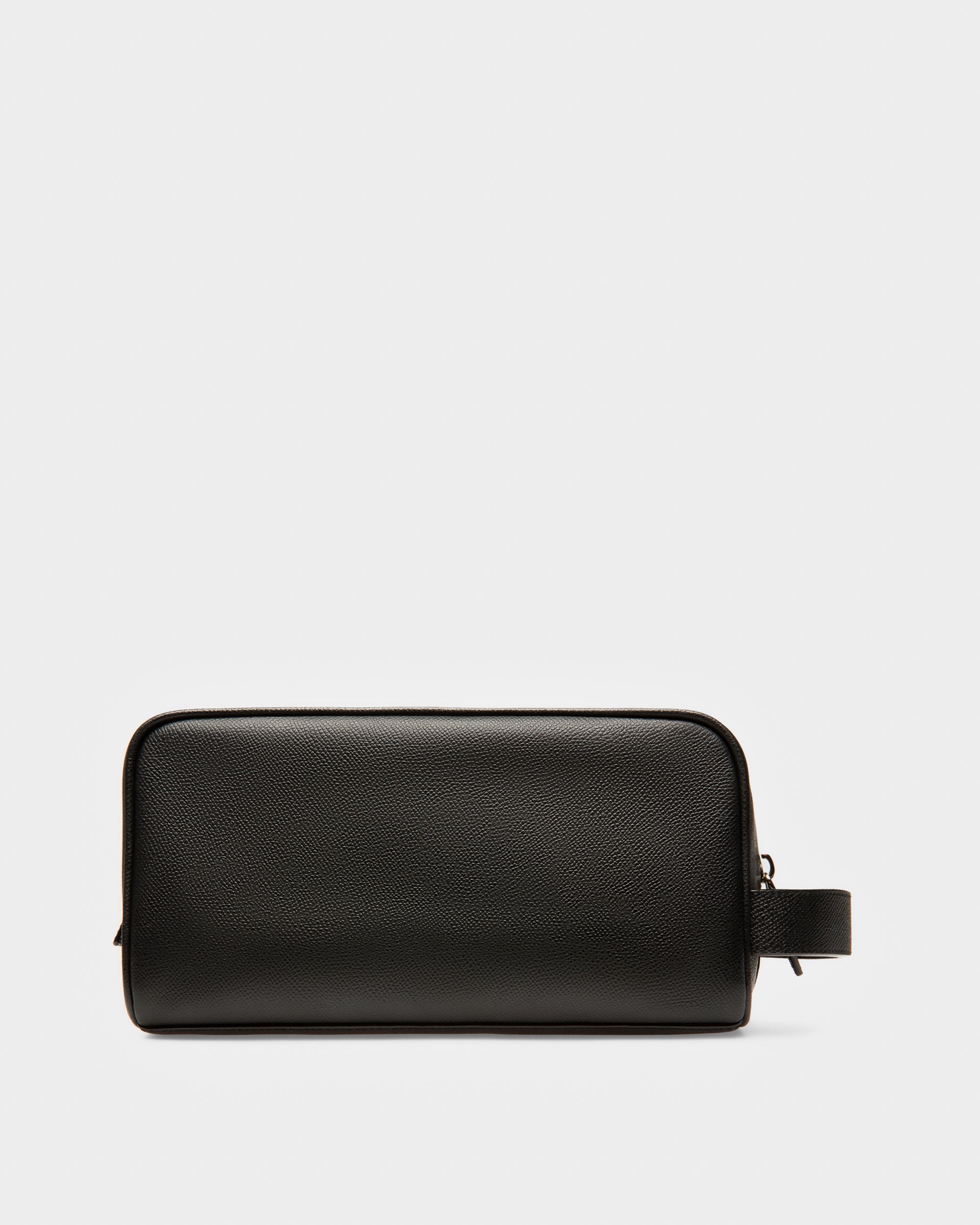 Takimo Kulturtasche Aus Schwarzem Leder - Herren - Bally - 02