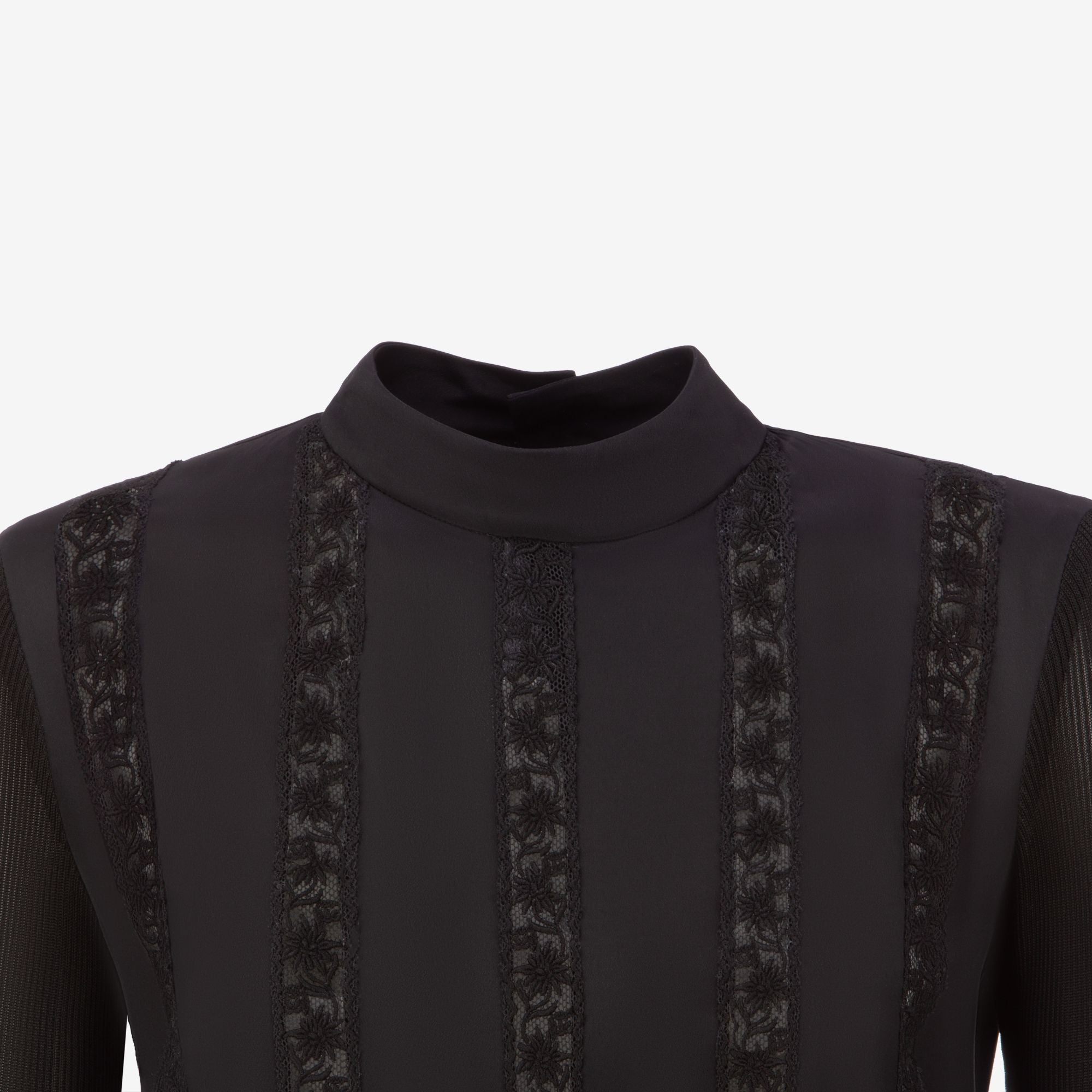 Shirts Top In Black Silk - Damen - Bally - 03
