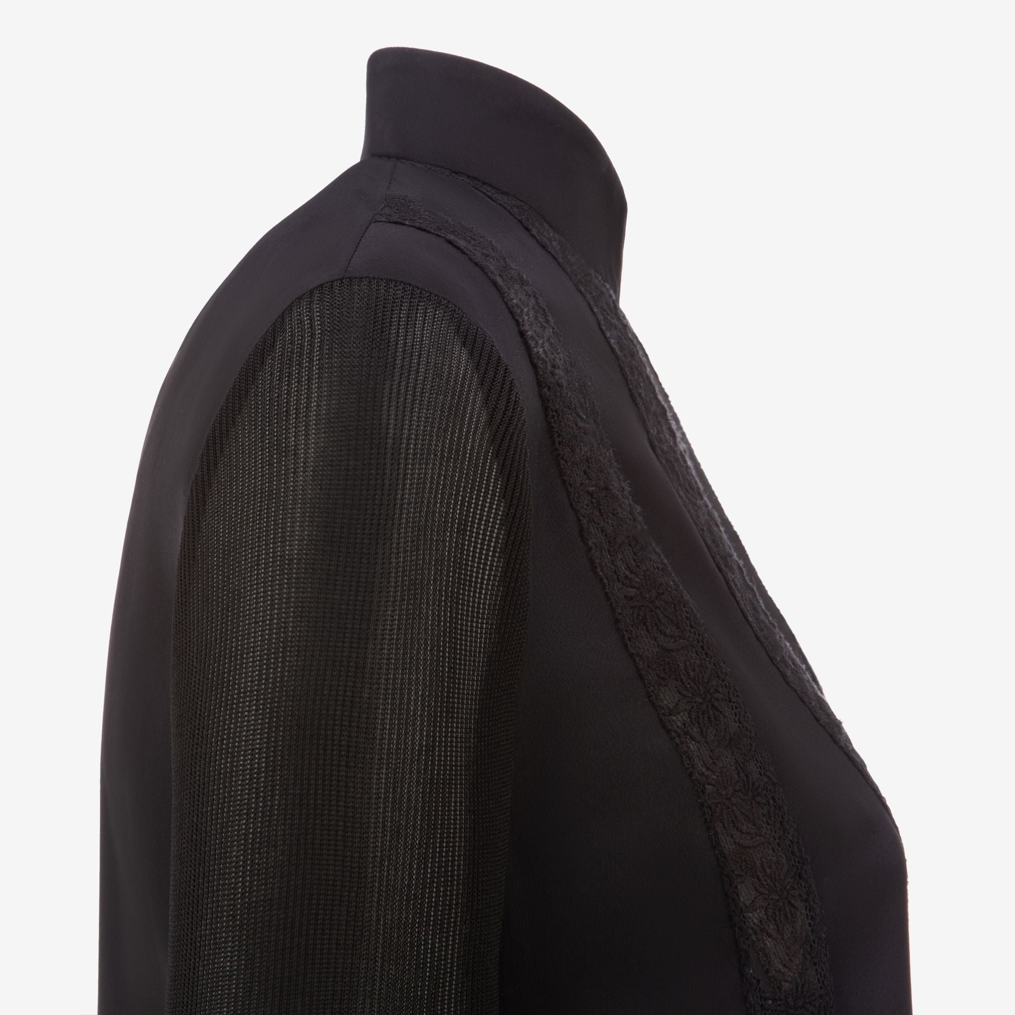 Shirts Top In Black Silk - Damen - Bally - 04