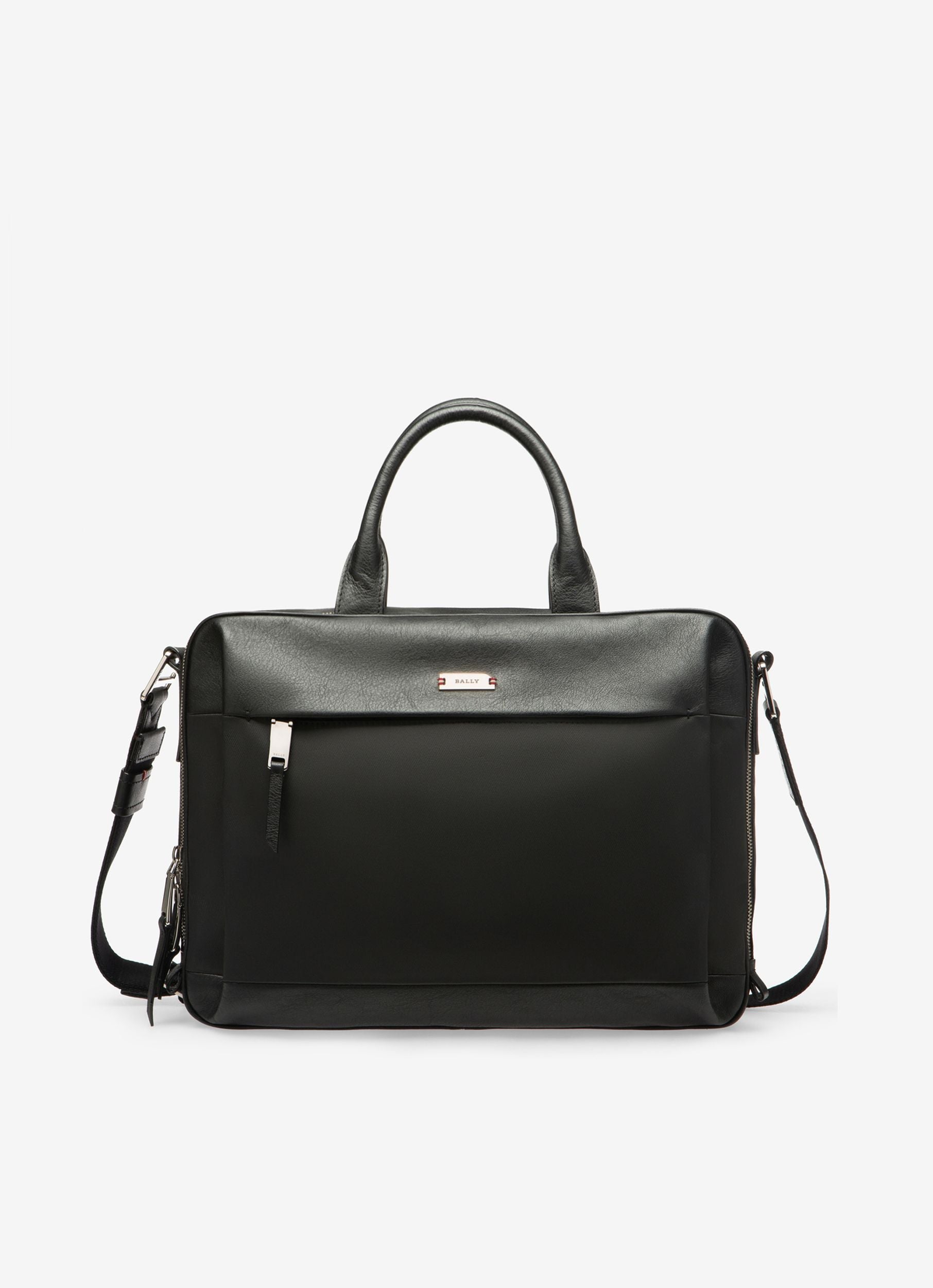 Vaud Business-Tasche Für Herren Aus Beschichtetem Canvas Und Leder In Schwarz - Herren - Bally - 01