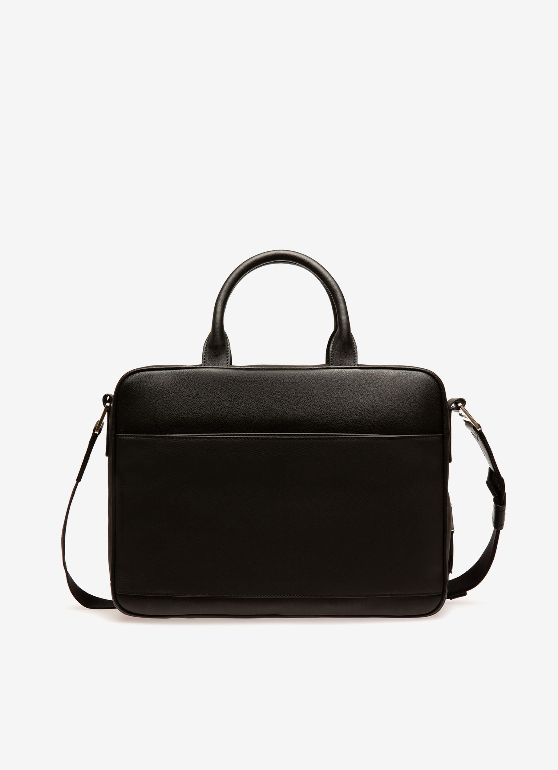 Vaud Business-Tasche Für Herren Aus Beschichtetem Canvas Und Leder In Schwarz - Herren - Bally - 03