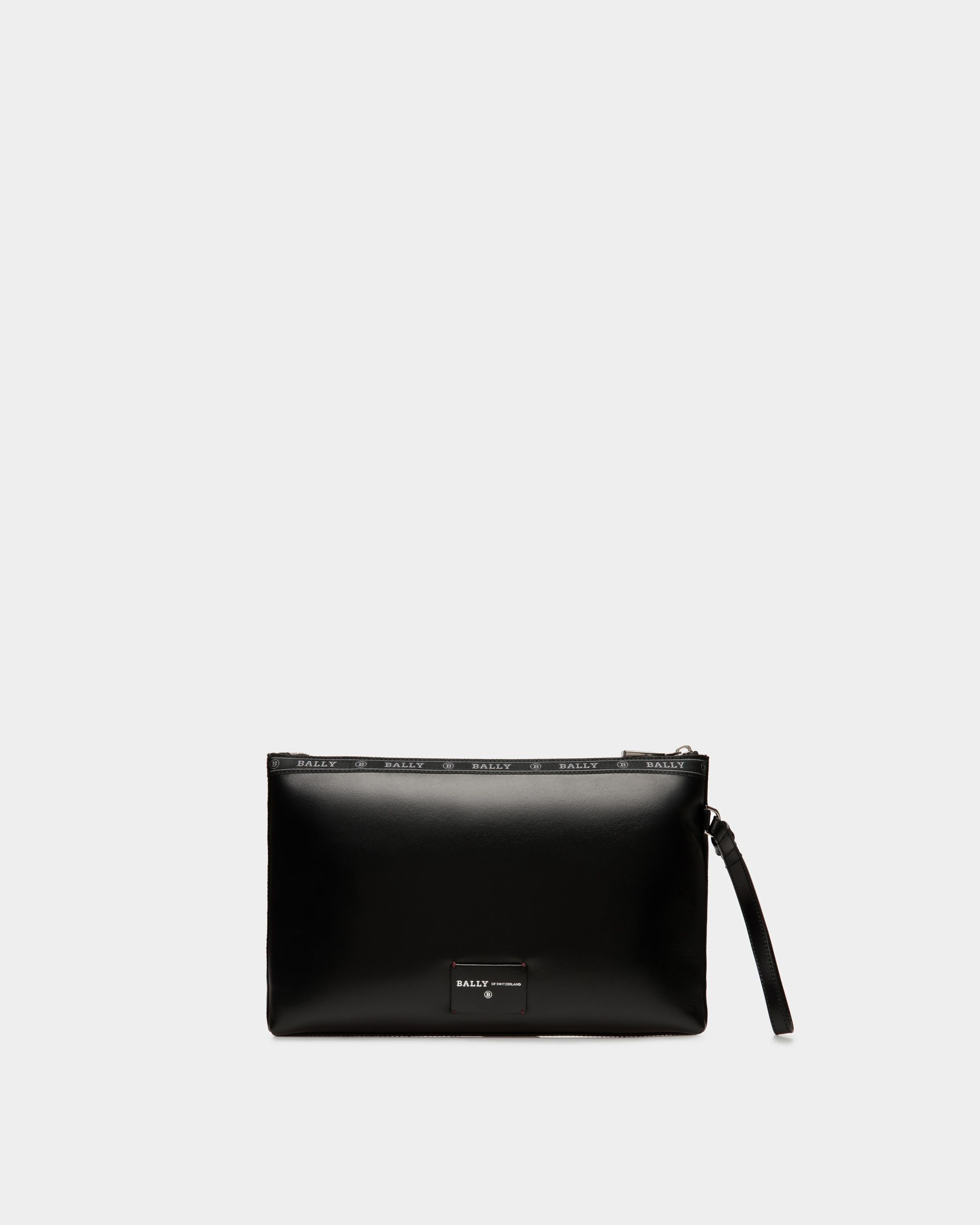 Hartland Clutch aus schwarzem Leder - Herren - Bally - 03