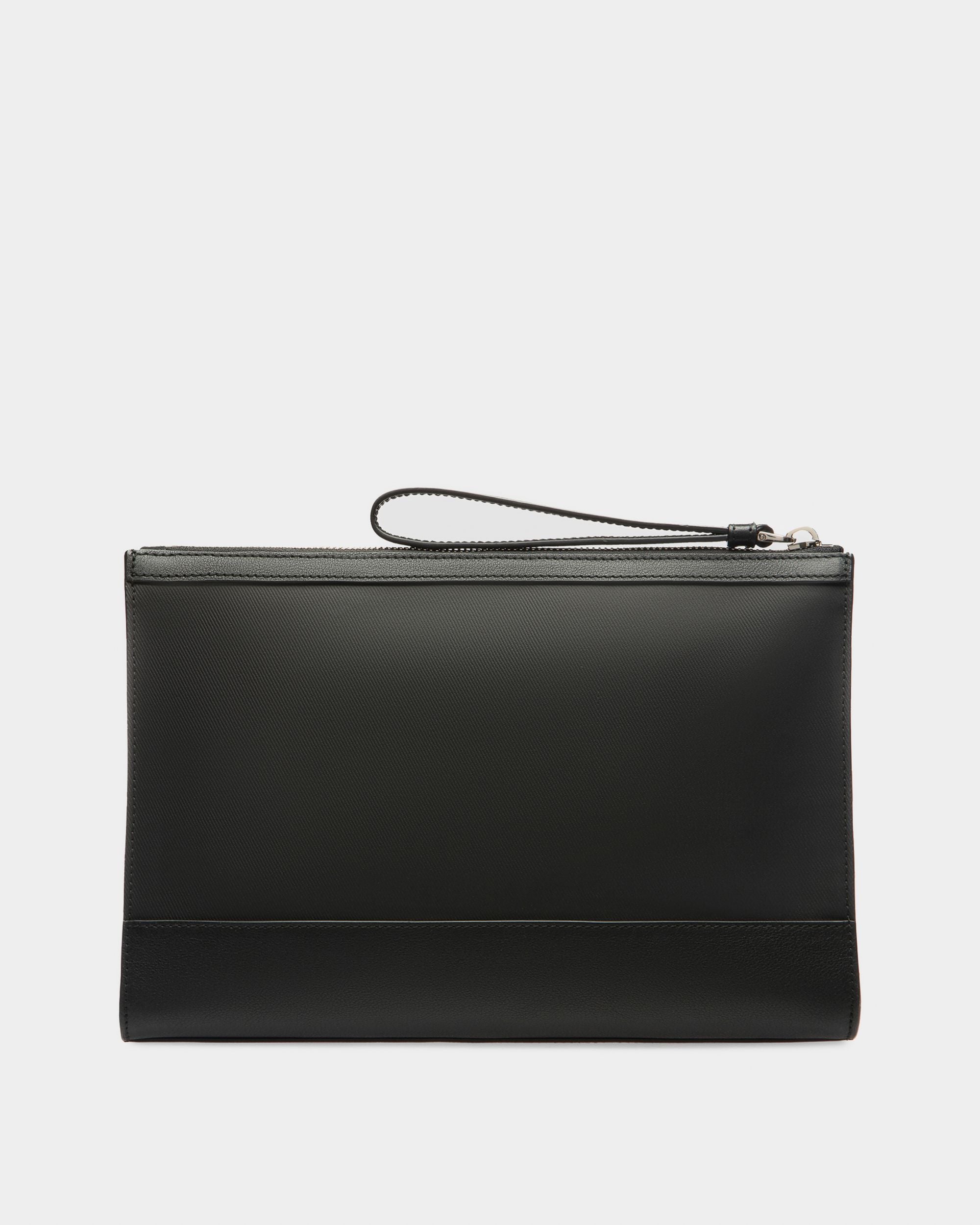 Vinson Kulturtasche Aus Beschichtetem Canvas Und Leder In Schwarz - Herren - Bally - 02