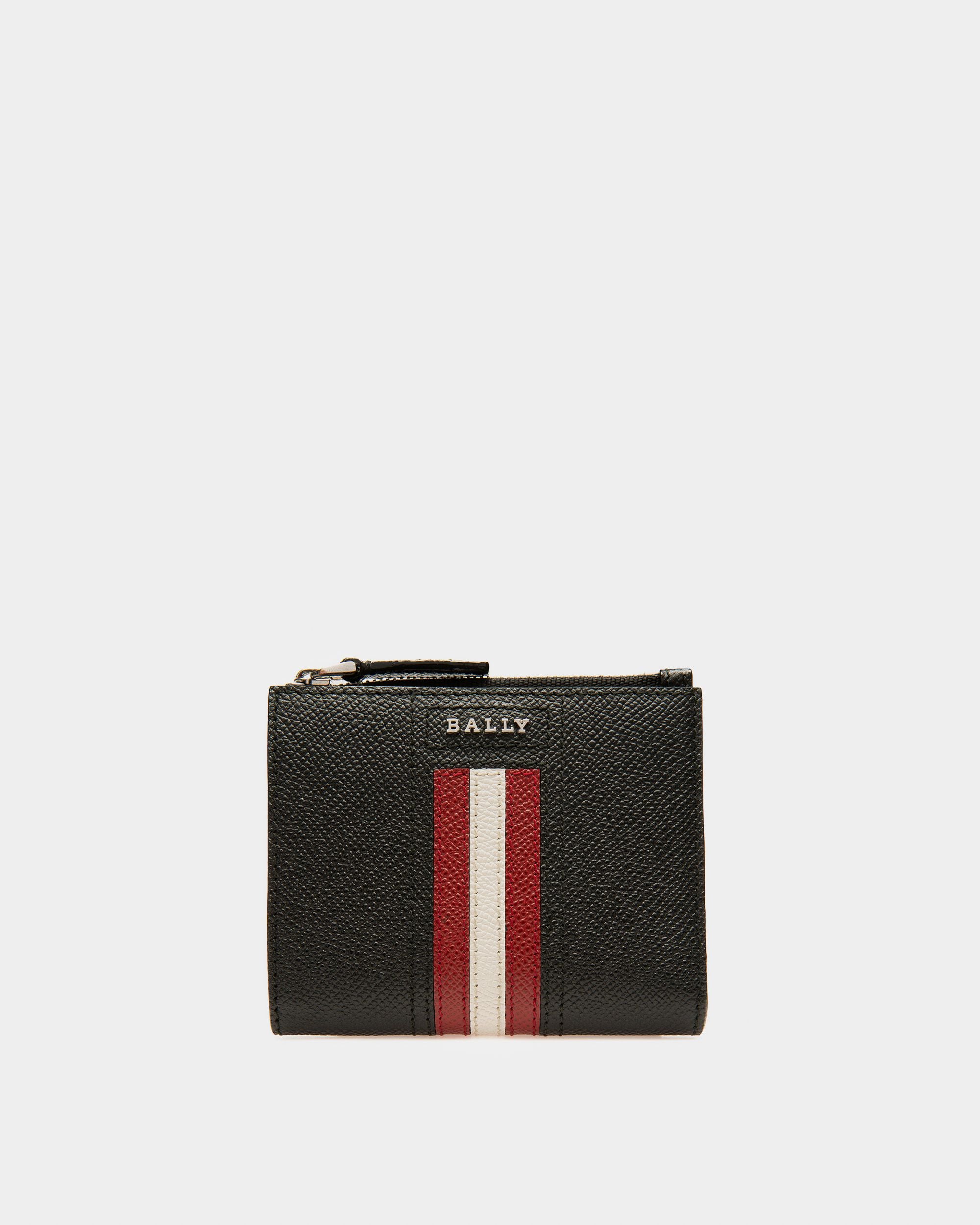 Tunner Brieftasche Aus Schwarzem Leder - Herren - Bally - 01