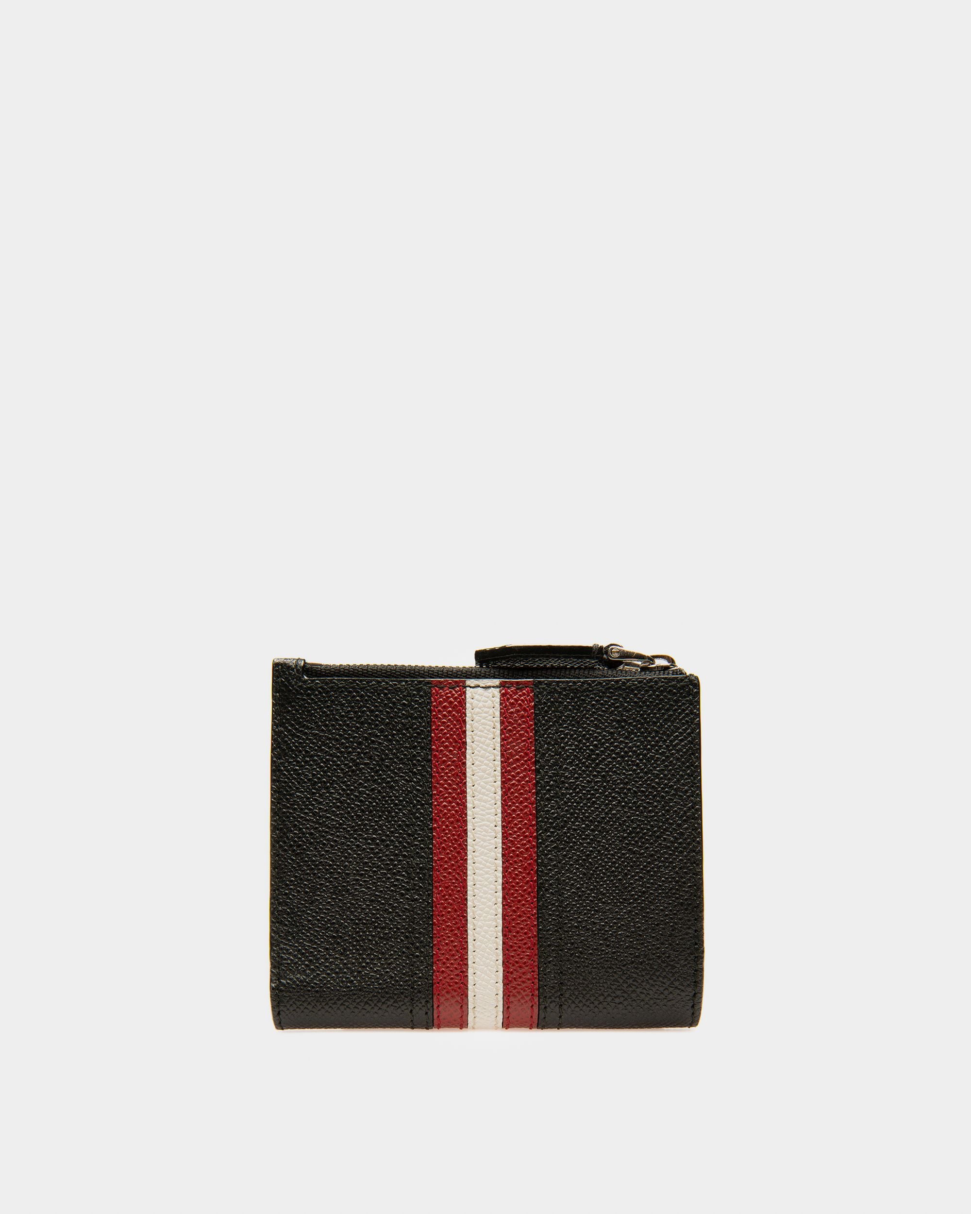 Tunner Brieftasche Aus Schwarzem Leder - Herren - Bally - 02