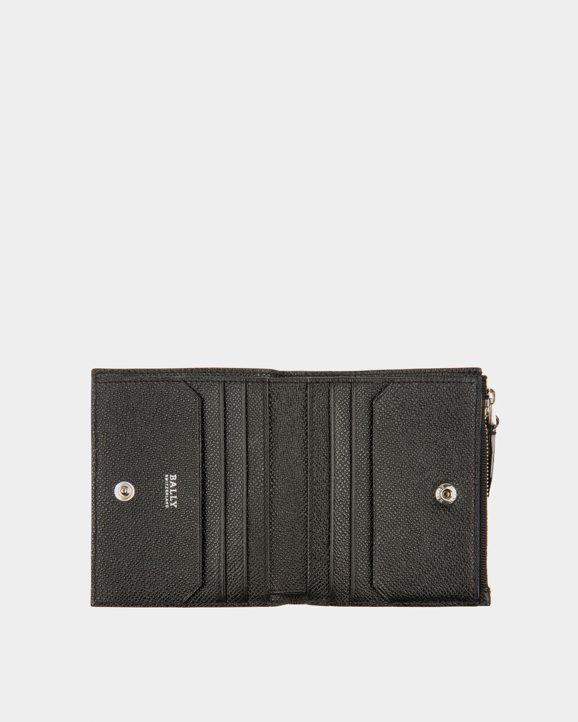 Tunner Brieftasche Aus Schwarzem Leder - Herren - Bally - 03