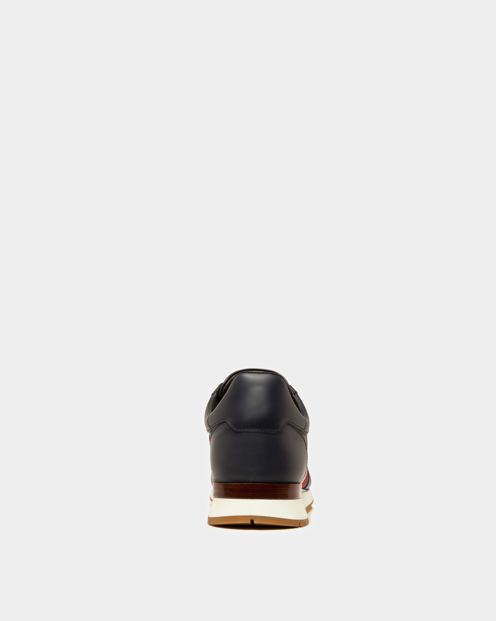Astel Leder-Sneaker In Tinte - Herren - Bally - 04